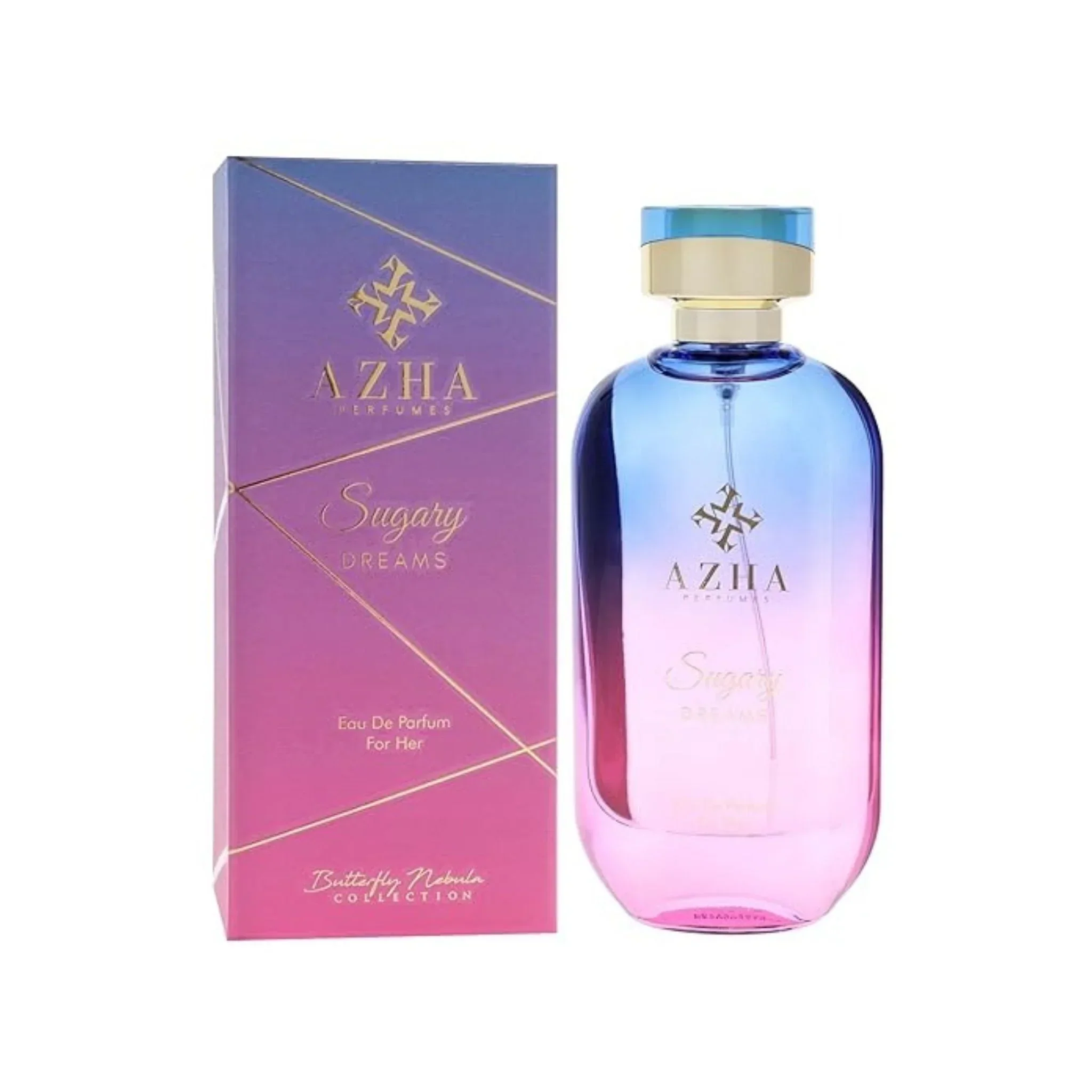 Azha Perfumes Sugary Dreams Butterfly Nebula Collection Eau de Parfum for Women