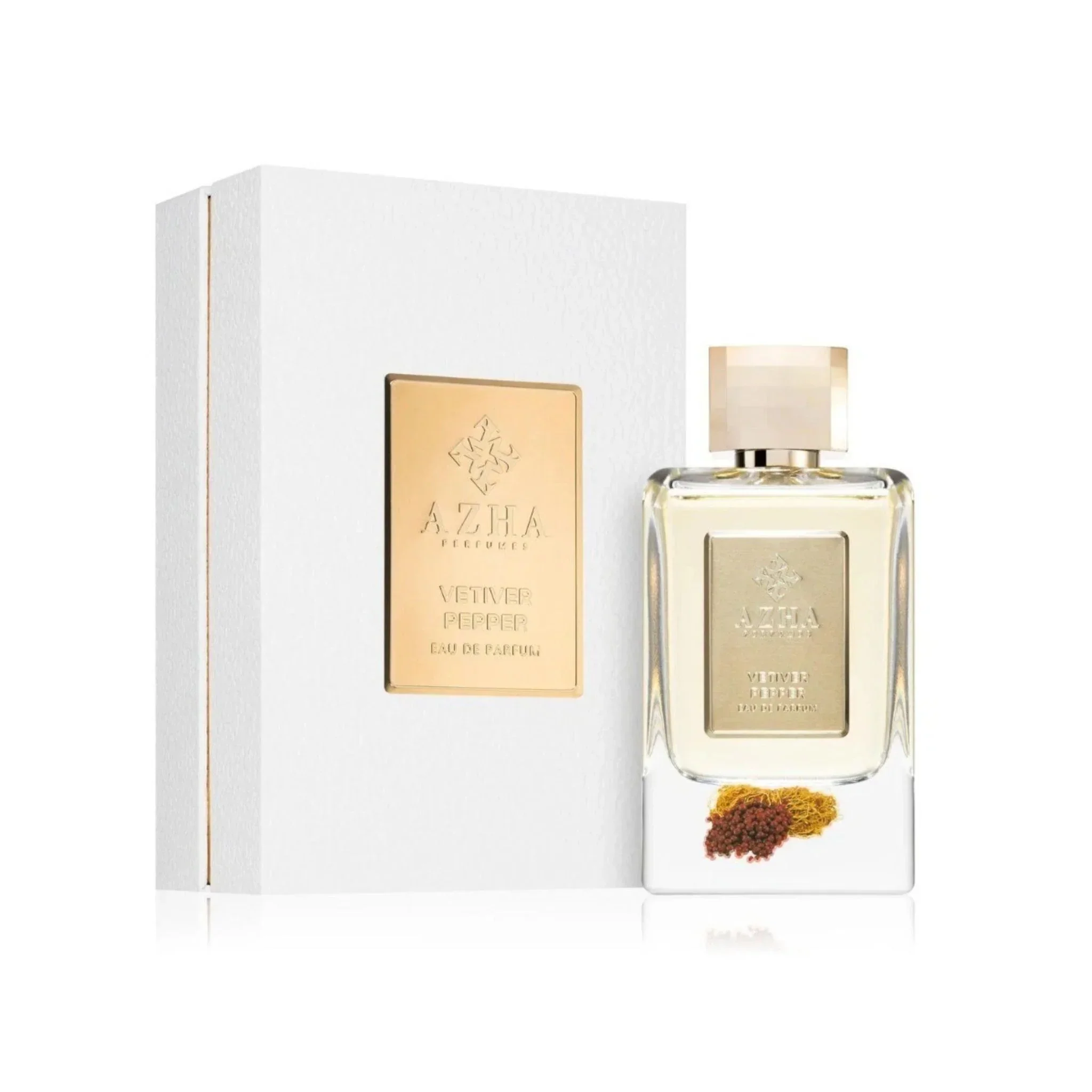 Azha Perfumes Vetiver Pepper Eau de Parfum for Men
