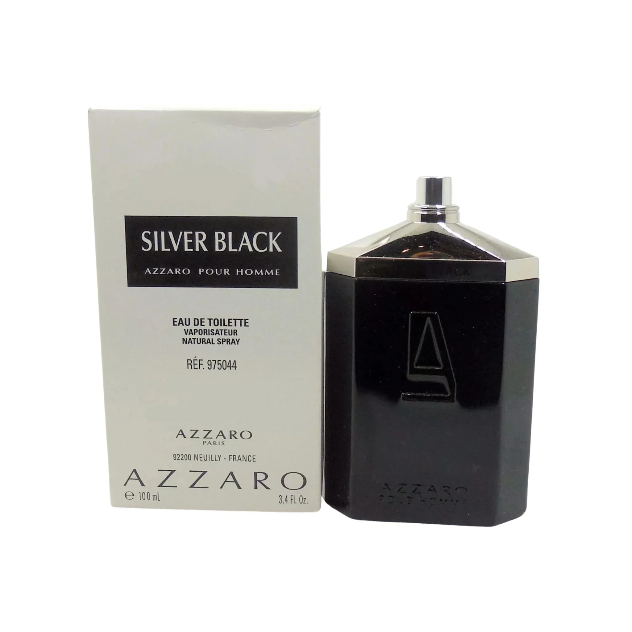 Azzaro Silver Black Eau de Toilette for Men - Image 3