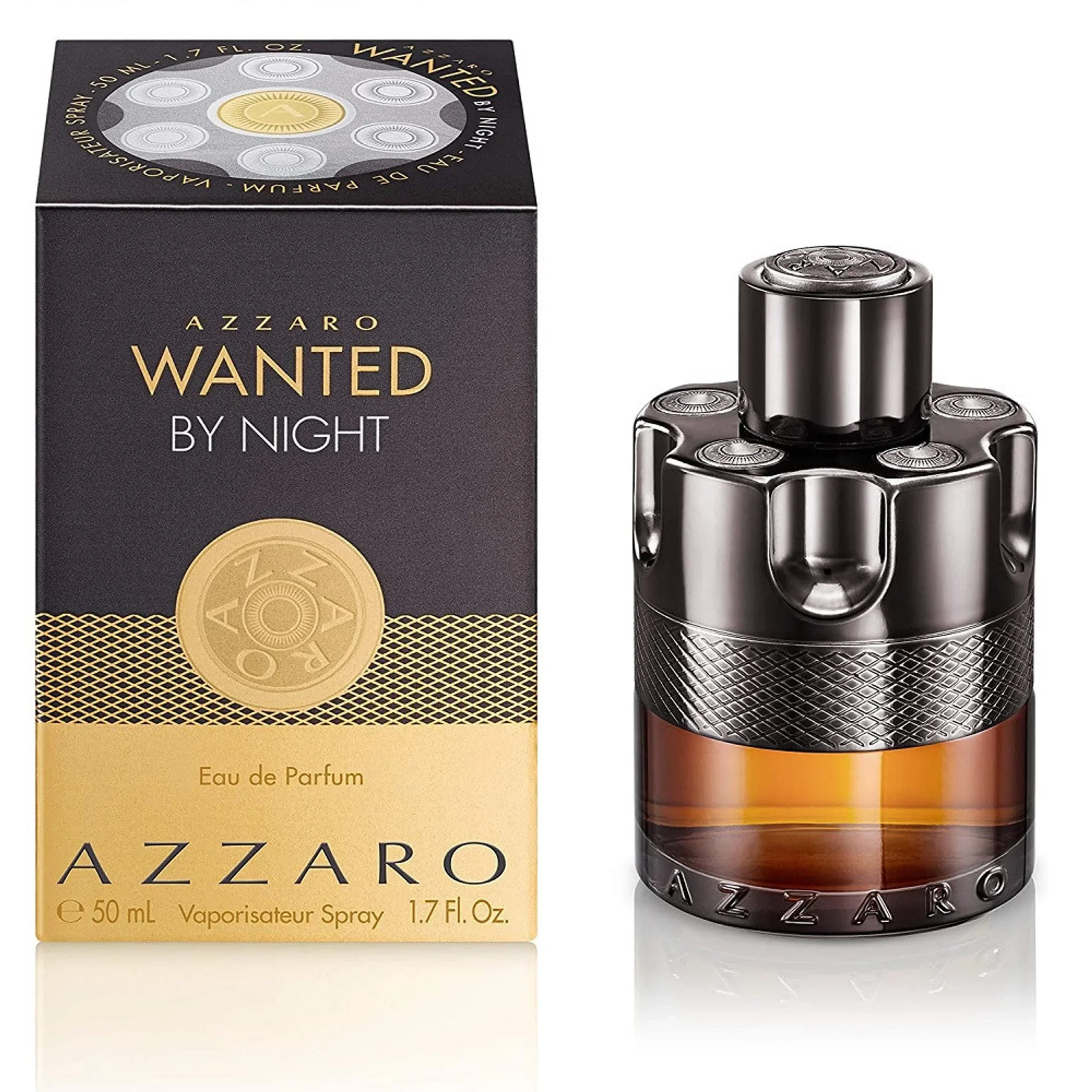 Azzaro Wanted By Night Eau de Parfum for Men - Image 4