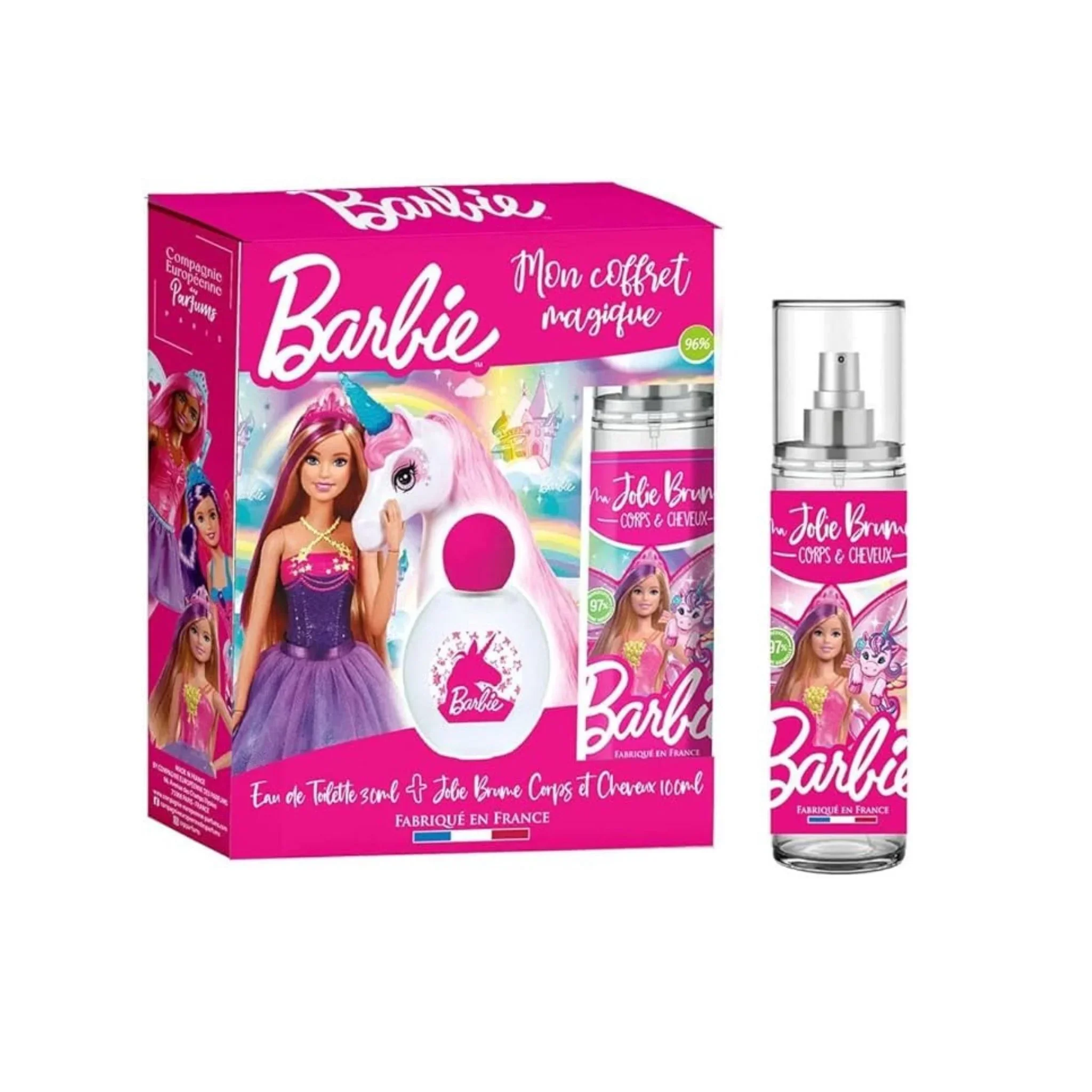 Barbie Barbie Eau de Toilette for Kids - Image 3