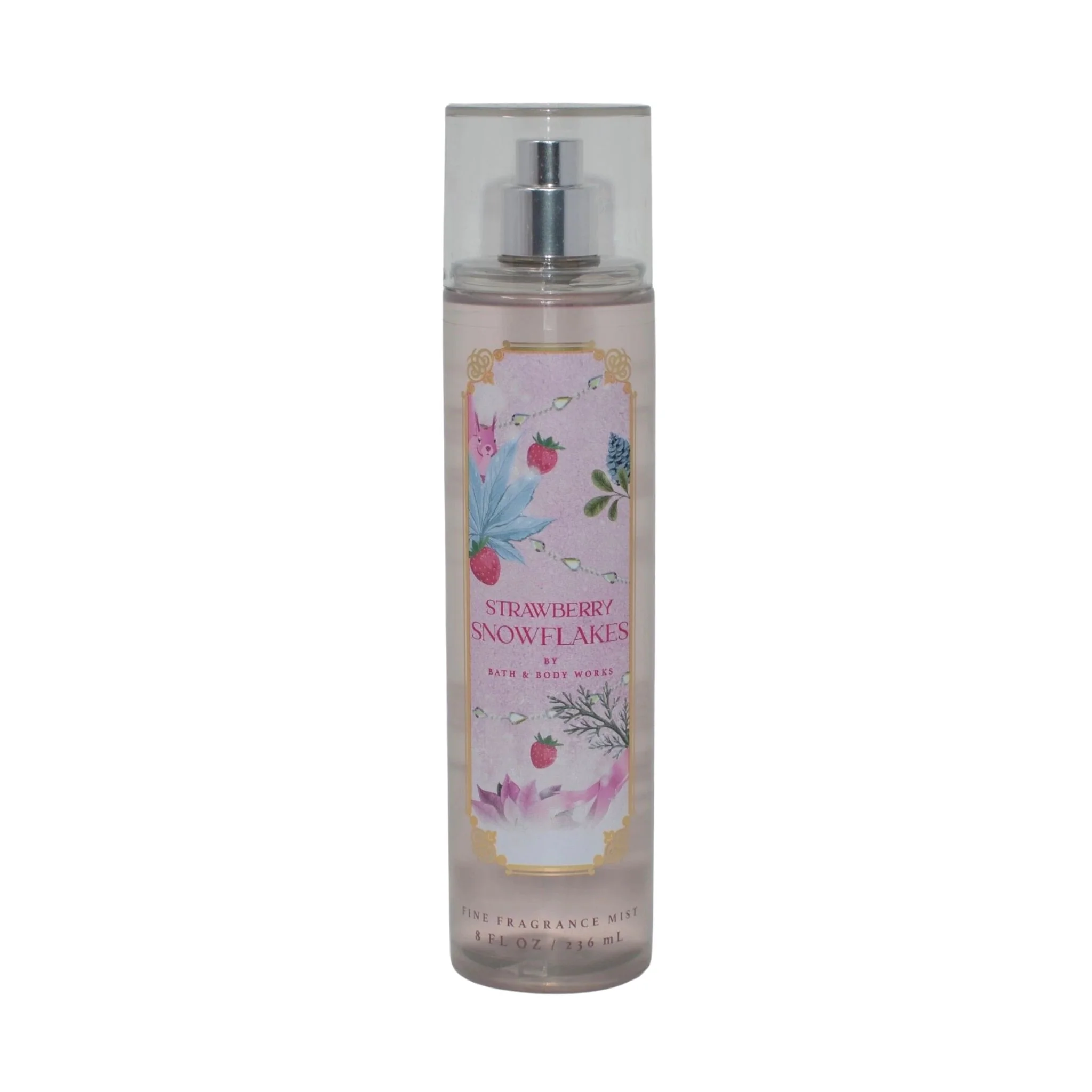 Bath & Body Works Strawberry Snowflakes Mist for Women