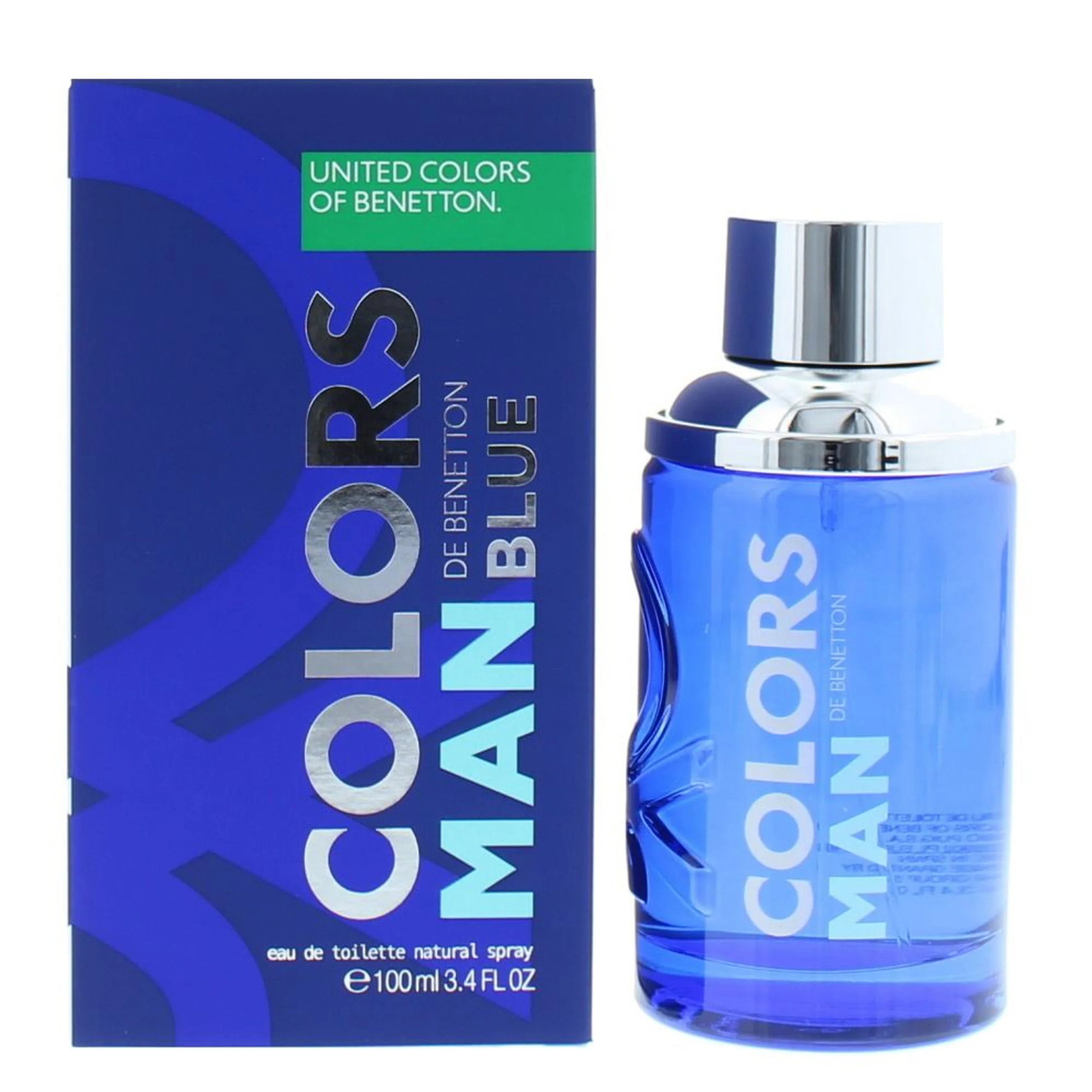 Benetton Colors Man Blue Eau de Toilette for Men