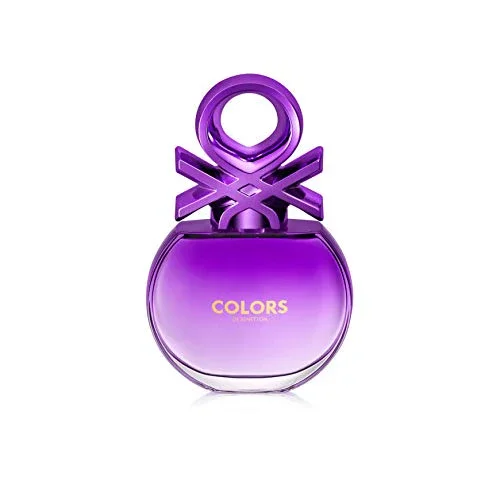 Benetton Colors Purple Eau de Toilette for Women - Image 2
