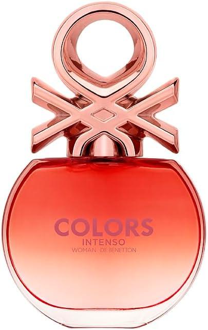 Benetton Colors Rose Intenso Eau de Parfum for Women - Image 3