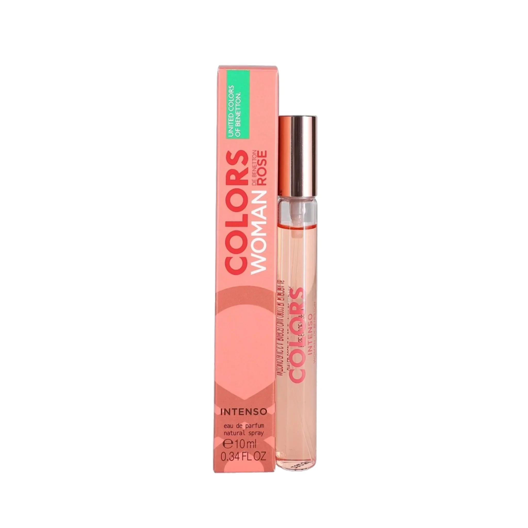 Benetton Colors Rose Intenso Eau de Parfum for Women - Image 4