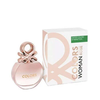 Benetton Colors Woman Rose Eau de Toilette for Women - Image 2