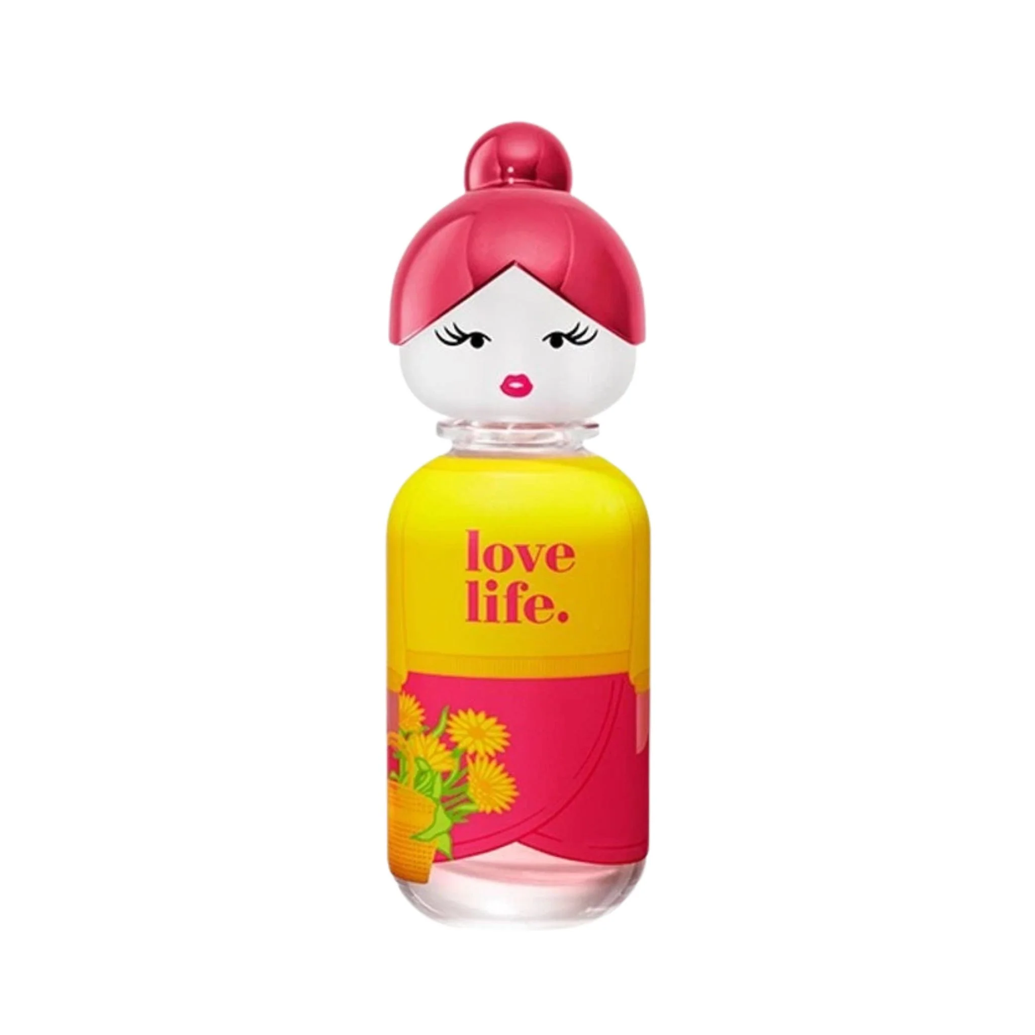 Benetton Sisterland Yellow Peony Eau de Toilette for Women