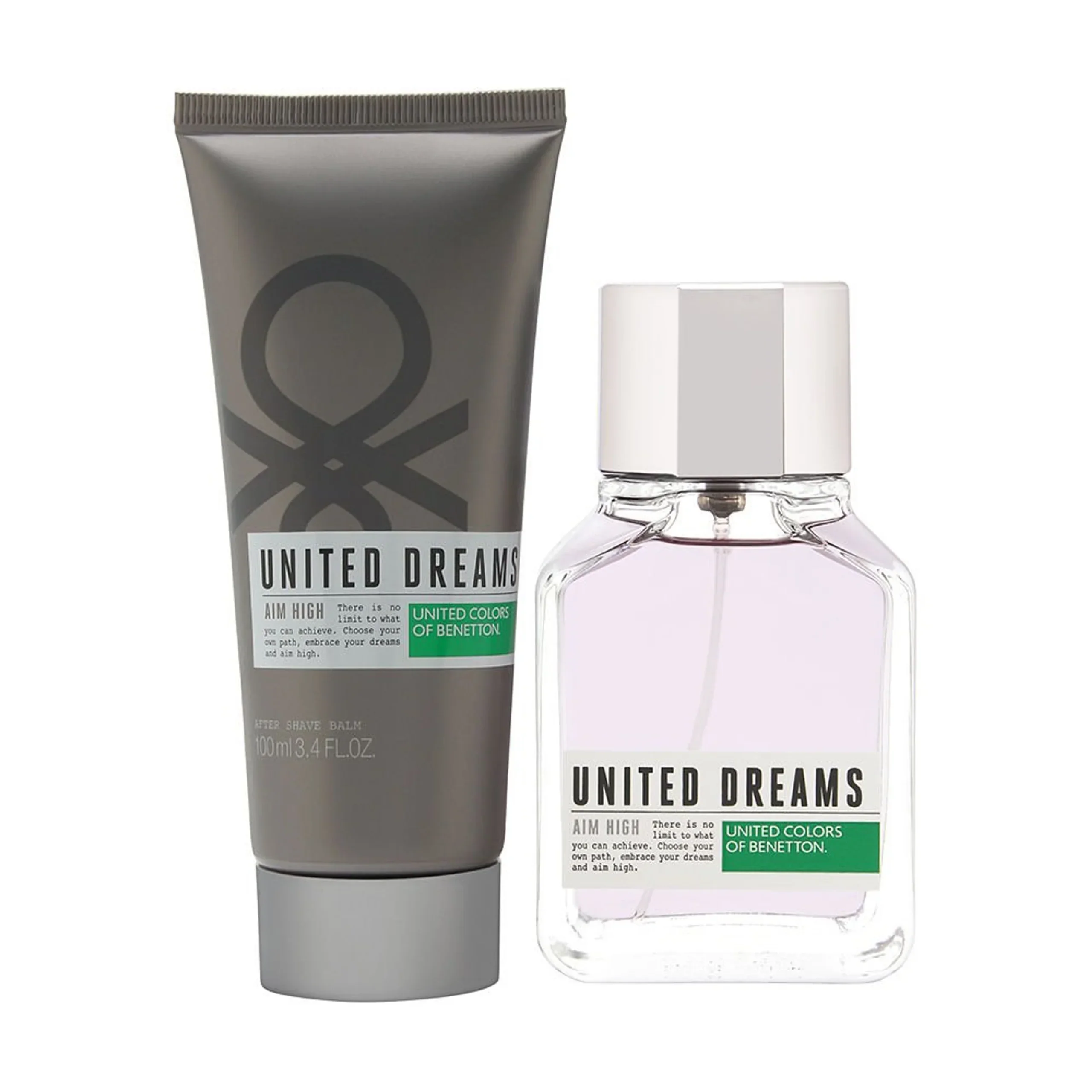 Benetton United Dreams Aim High Eau de Toilette for Men - Image 3