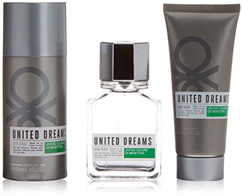 Benetton United Dreams Aim High Eau de Toilette for Men - Image 4