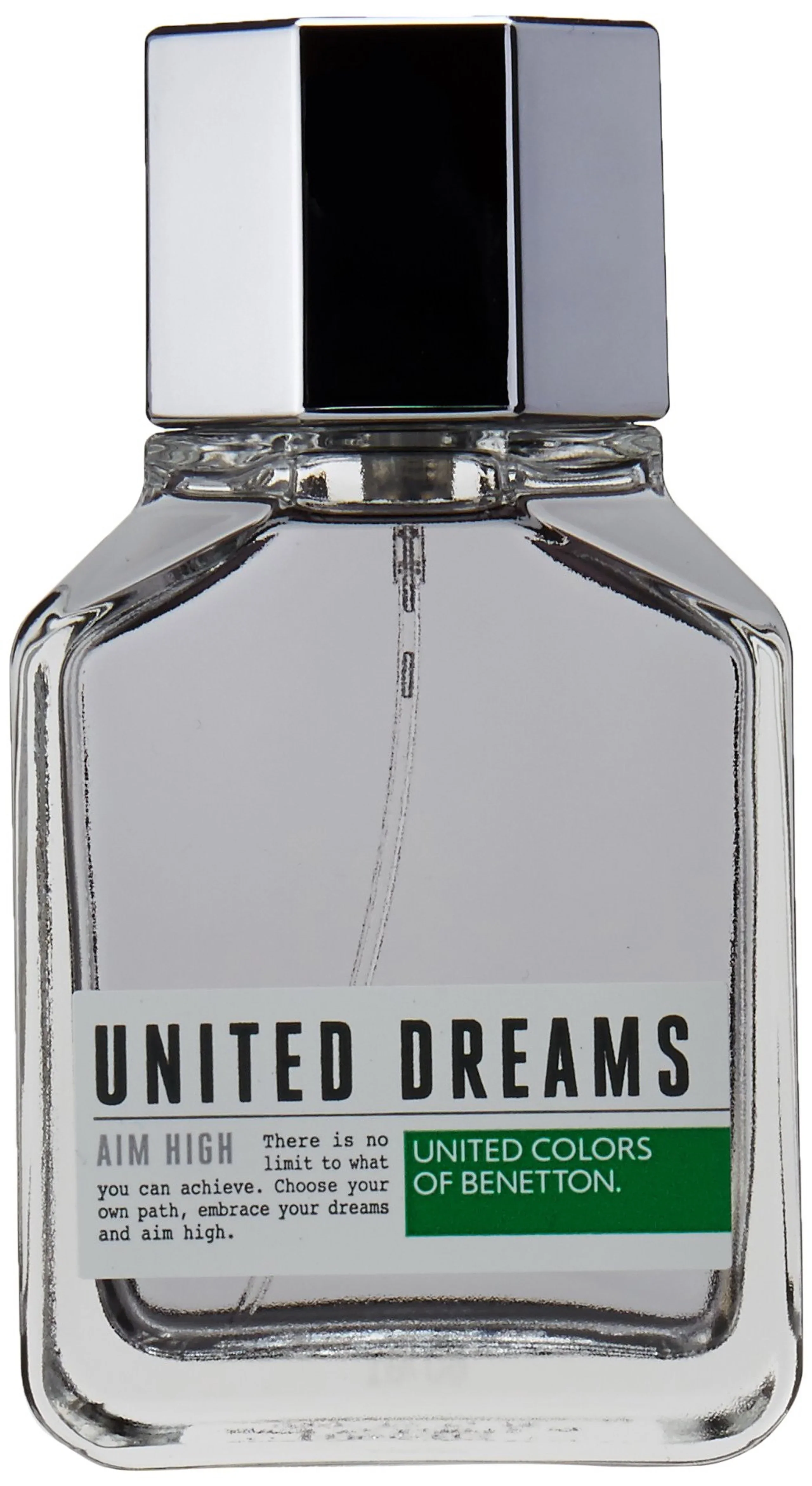 Benetton United Dreams Aim High Eau de Toilette for Men - Image 5