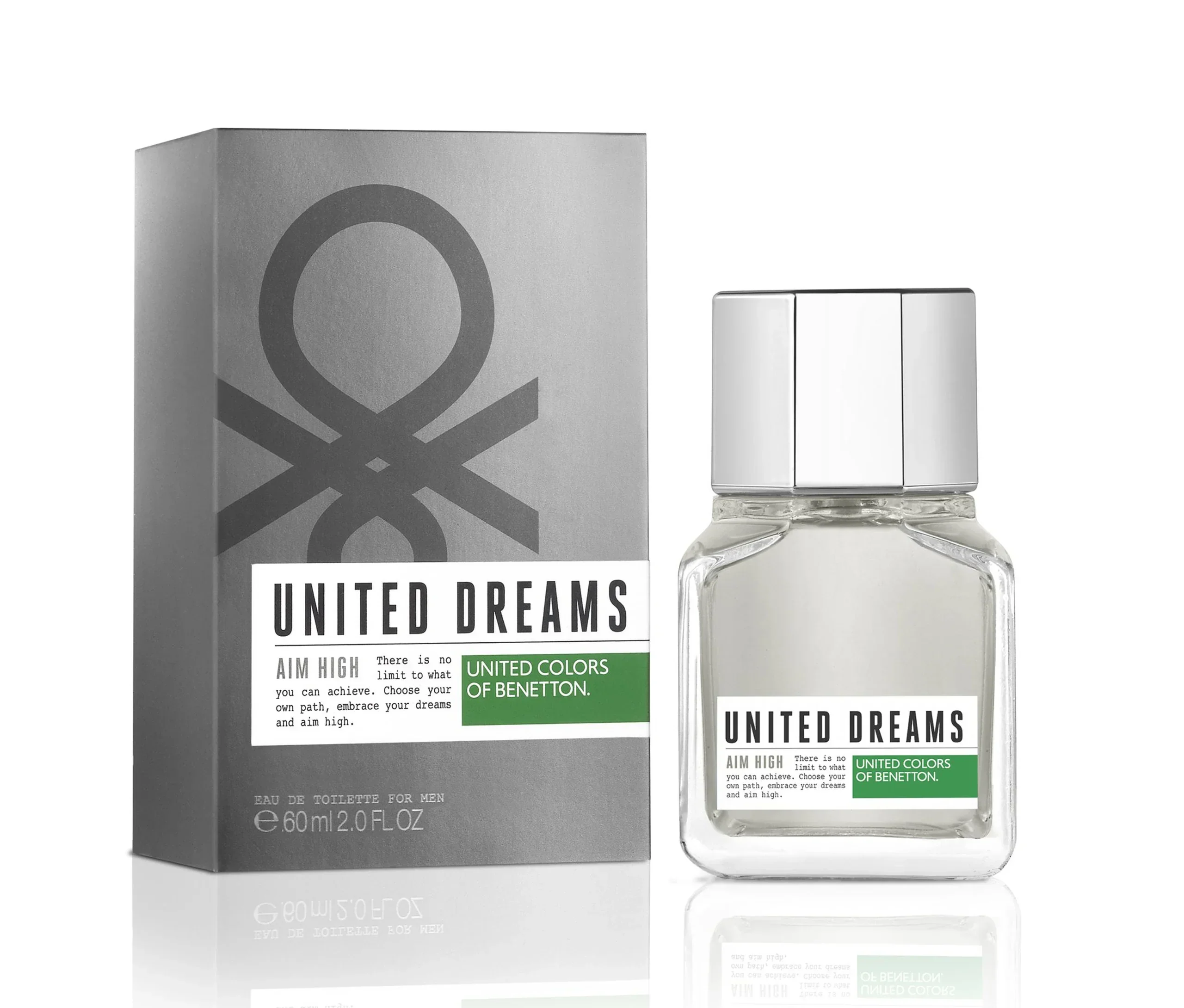 Benetton United Dreams Aim High Eau de Toilette for Men - Image 6