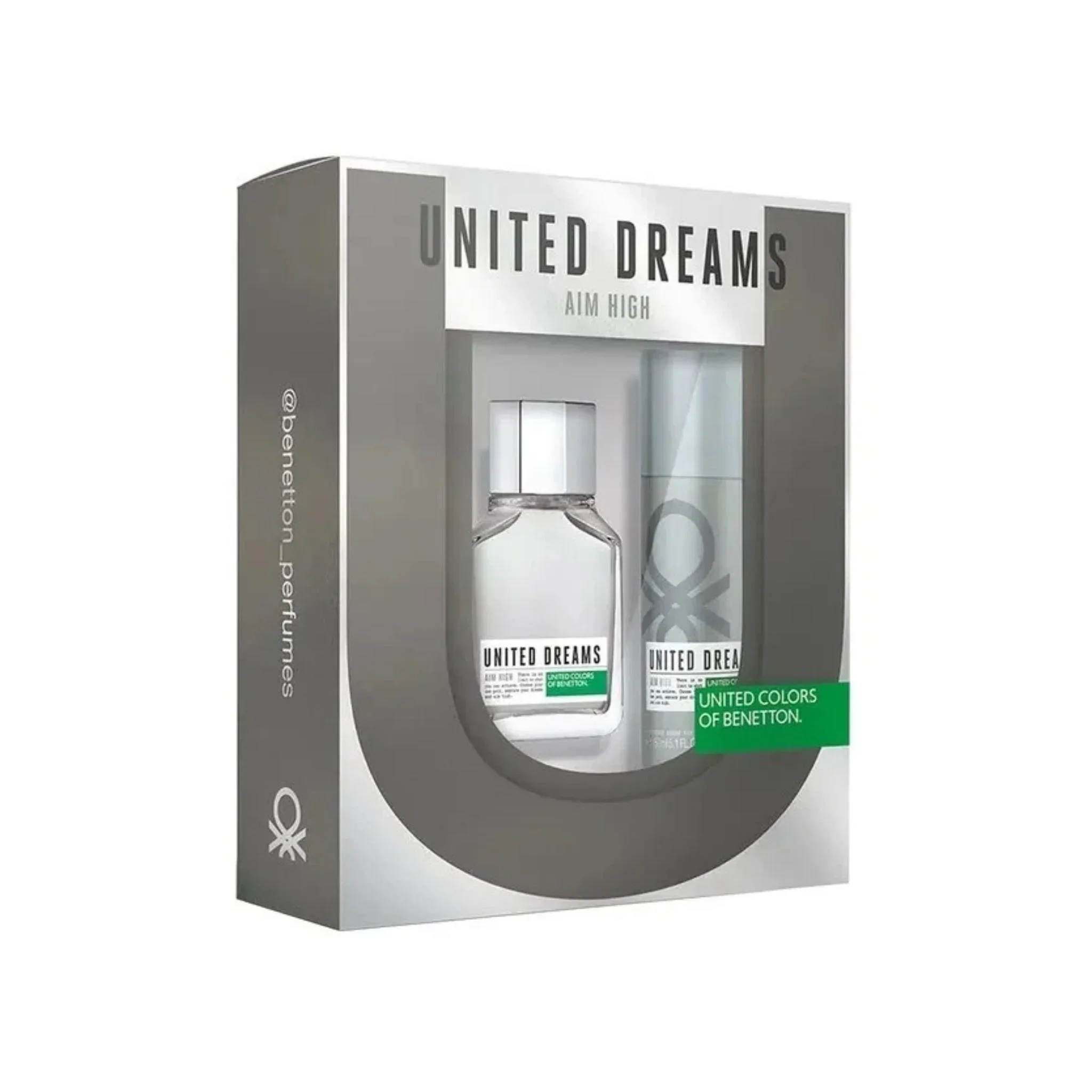 Benetton United Dreams Aim High Eau de Toilette for Men - Image 7