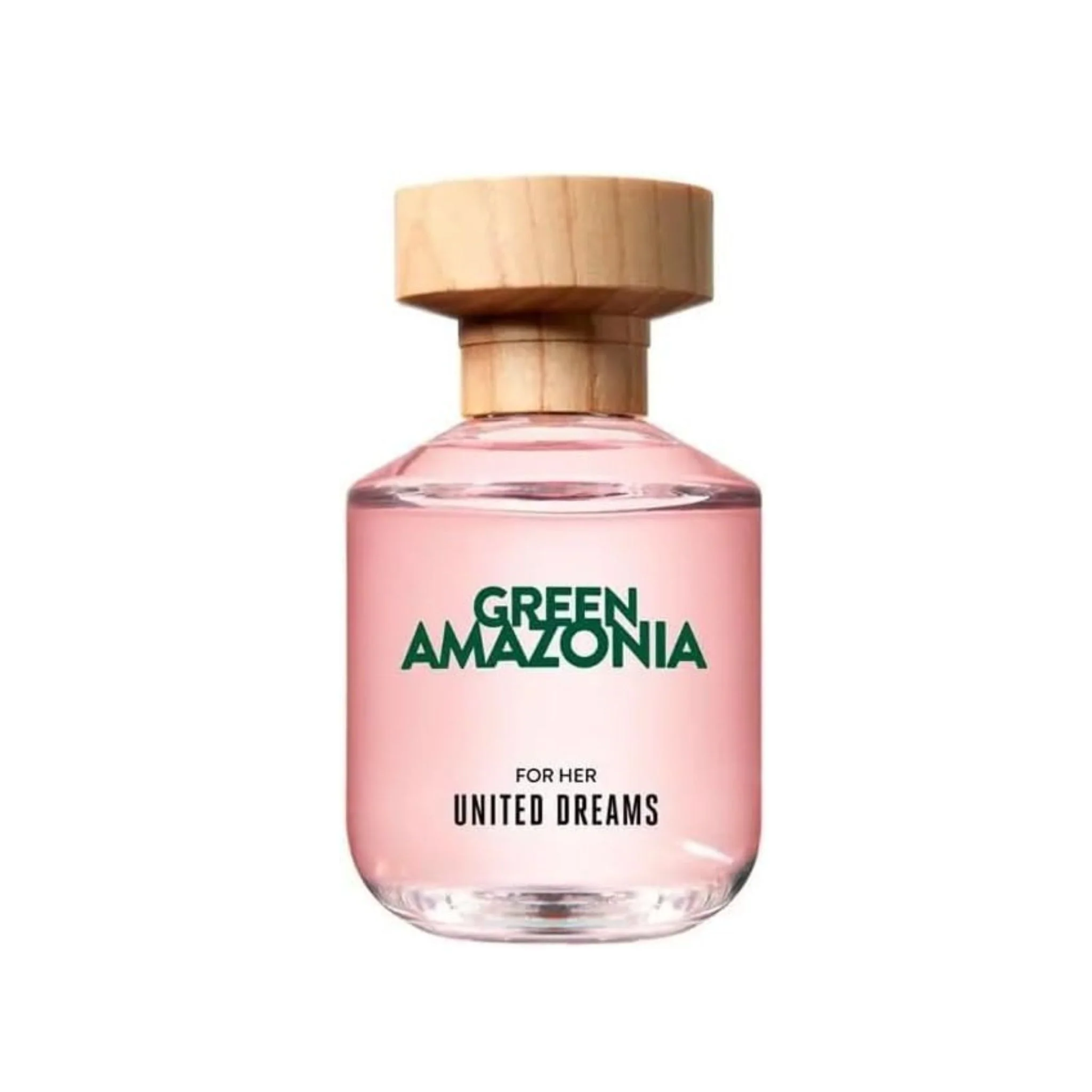 Benetton United Dreams Green Amazonia Eau de Toilette for Women - Image 2