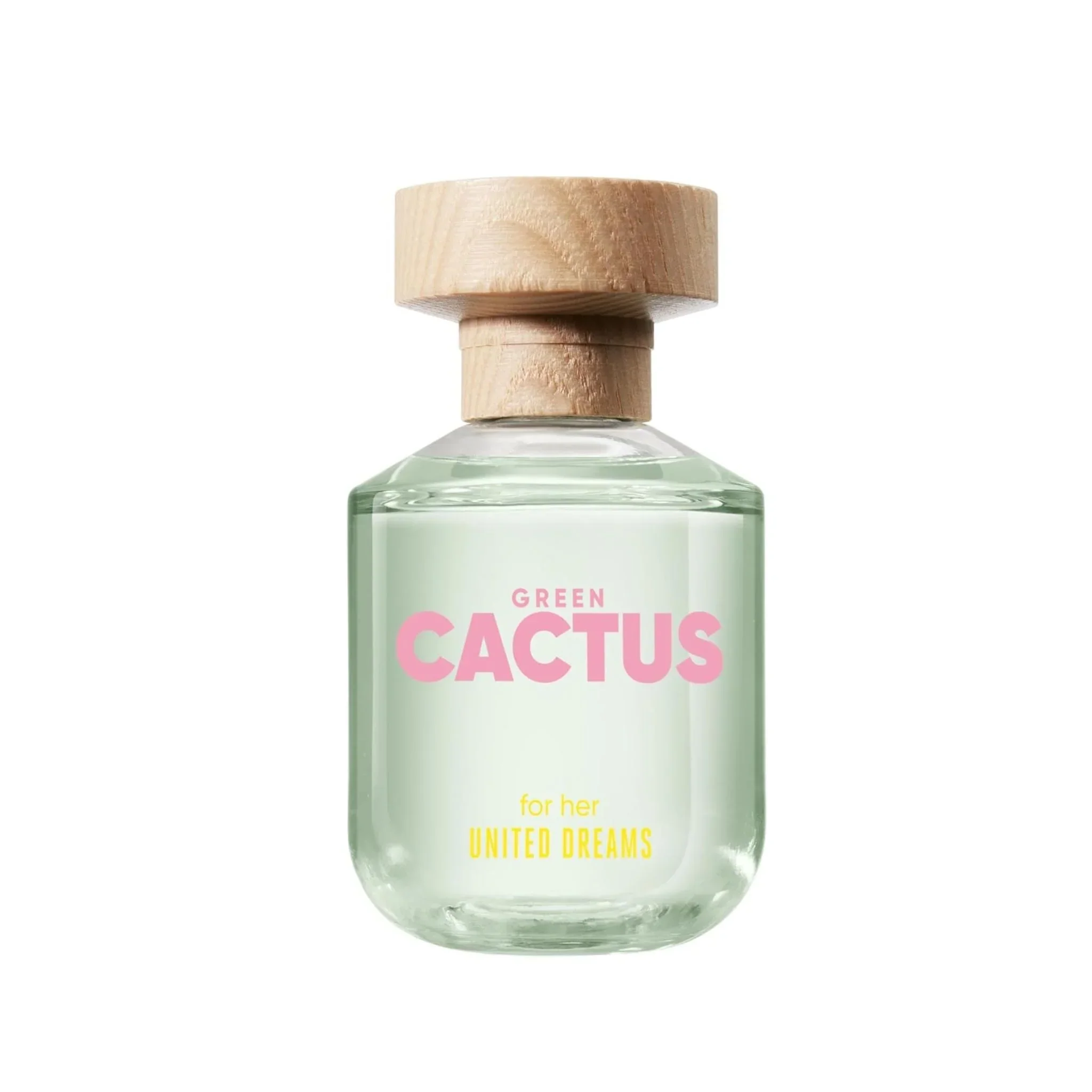Benetton United Dreams Green Cactus For Her Eau de Toilette for Women - Image 2