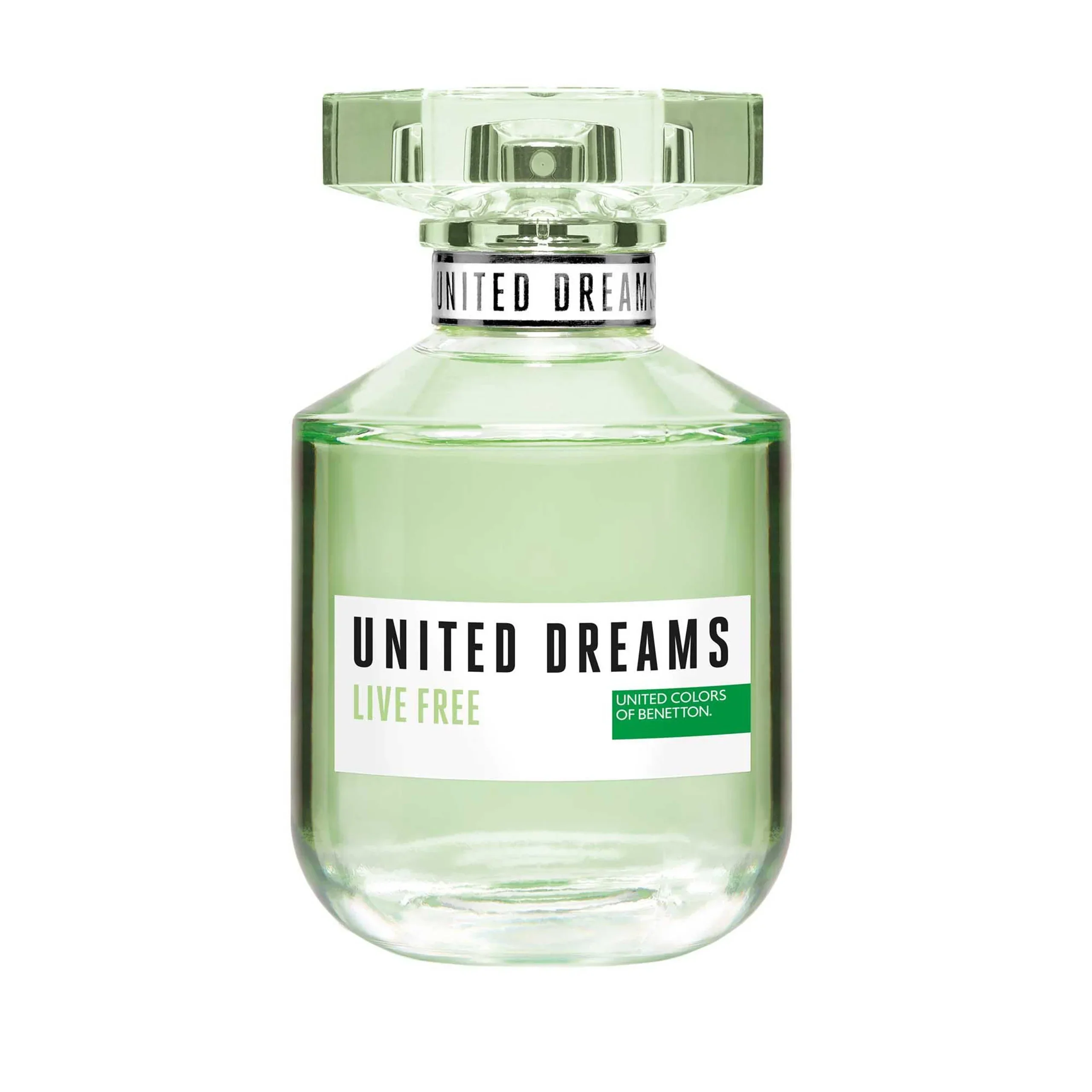 Benetton United Dreams Live Free Eau de Toilette for Women