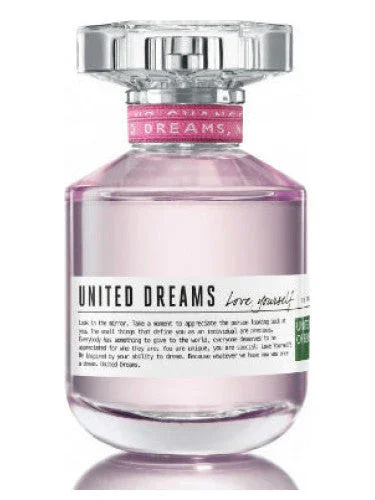 Benetton United Dreams Love Yourself Eau de Toilette for Women