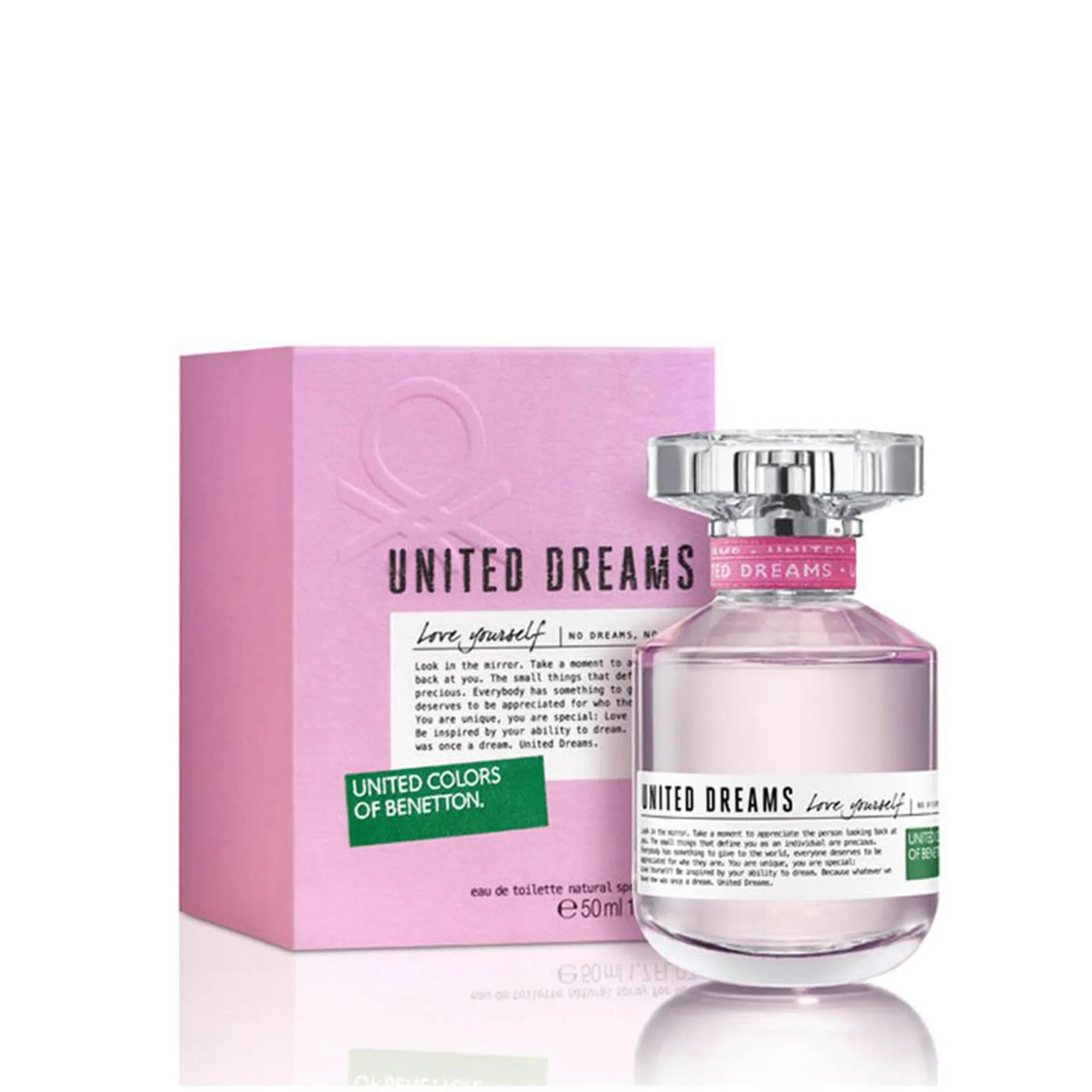 Benetton United Dreams Love Yourself Eau de Toilette for Women - Image 2