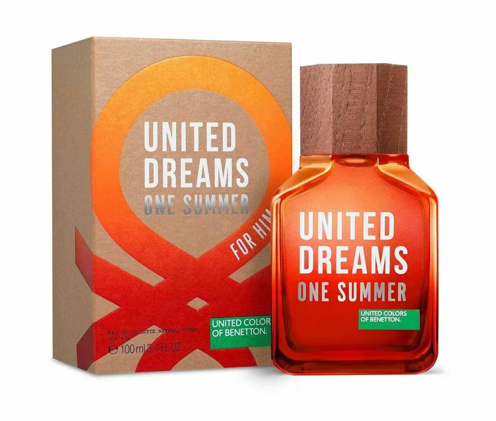 Benetton United Dreams One Summer Eau de Toilette for Men