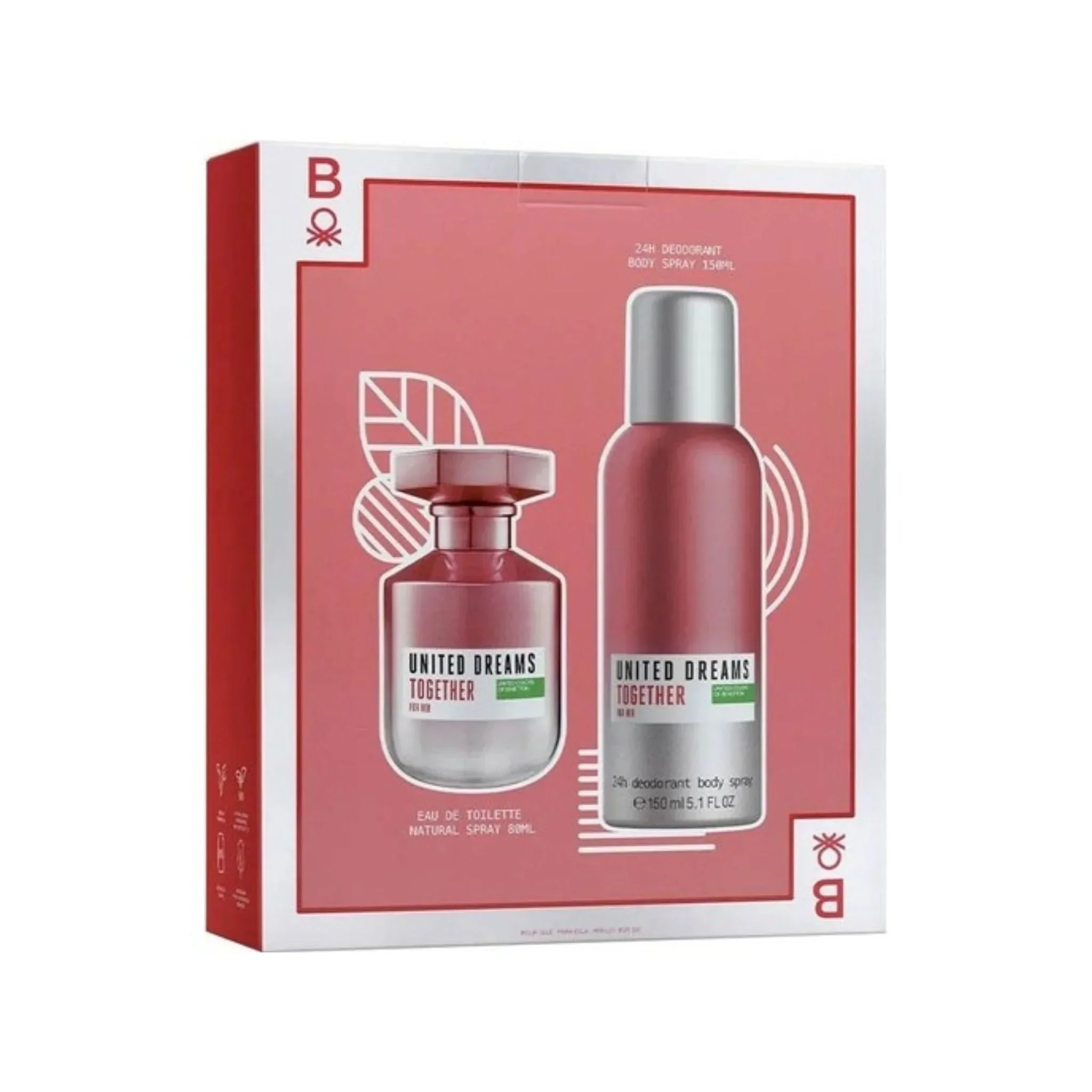 Benetton United Dreams Together For Her Eau de Toilette for Women - Image 3