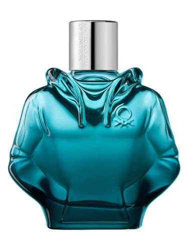 Benetton We Are Tribe Cool Eau de Toilette for Men - Image 2