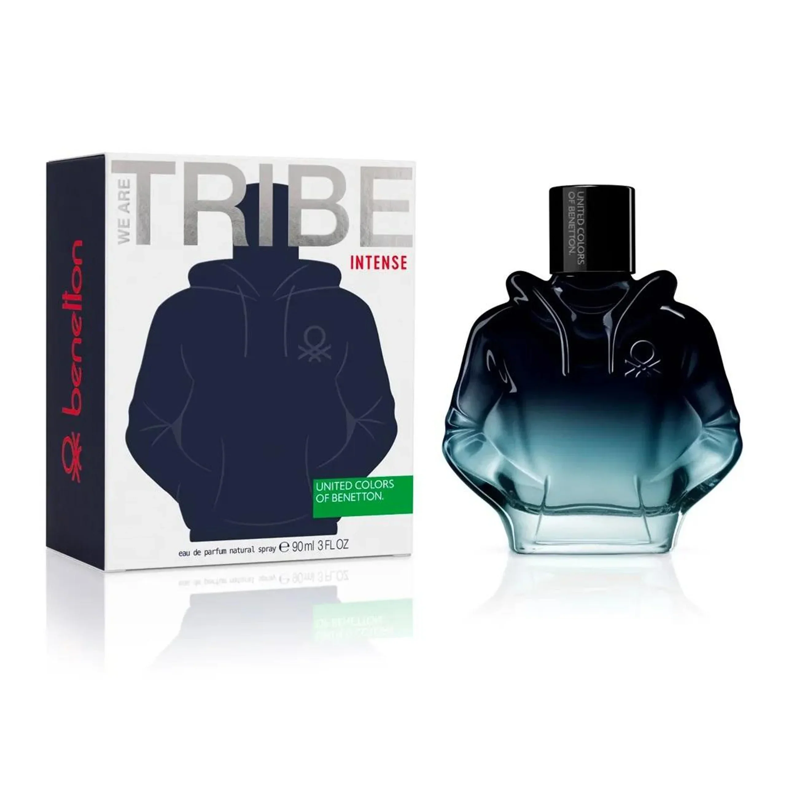 Benetton We Are Tribe Intense Eau de Parfum for Men - Image 2