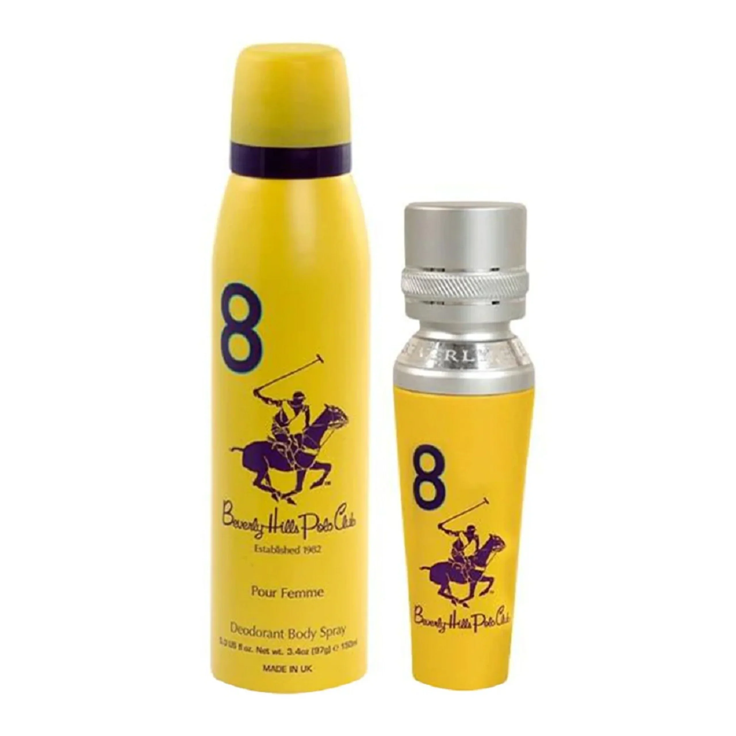 Beverly Hills Polo Club Sport 8 Pour Femme Eau de Parfum for Women