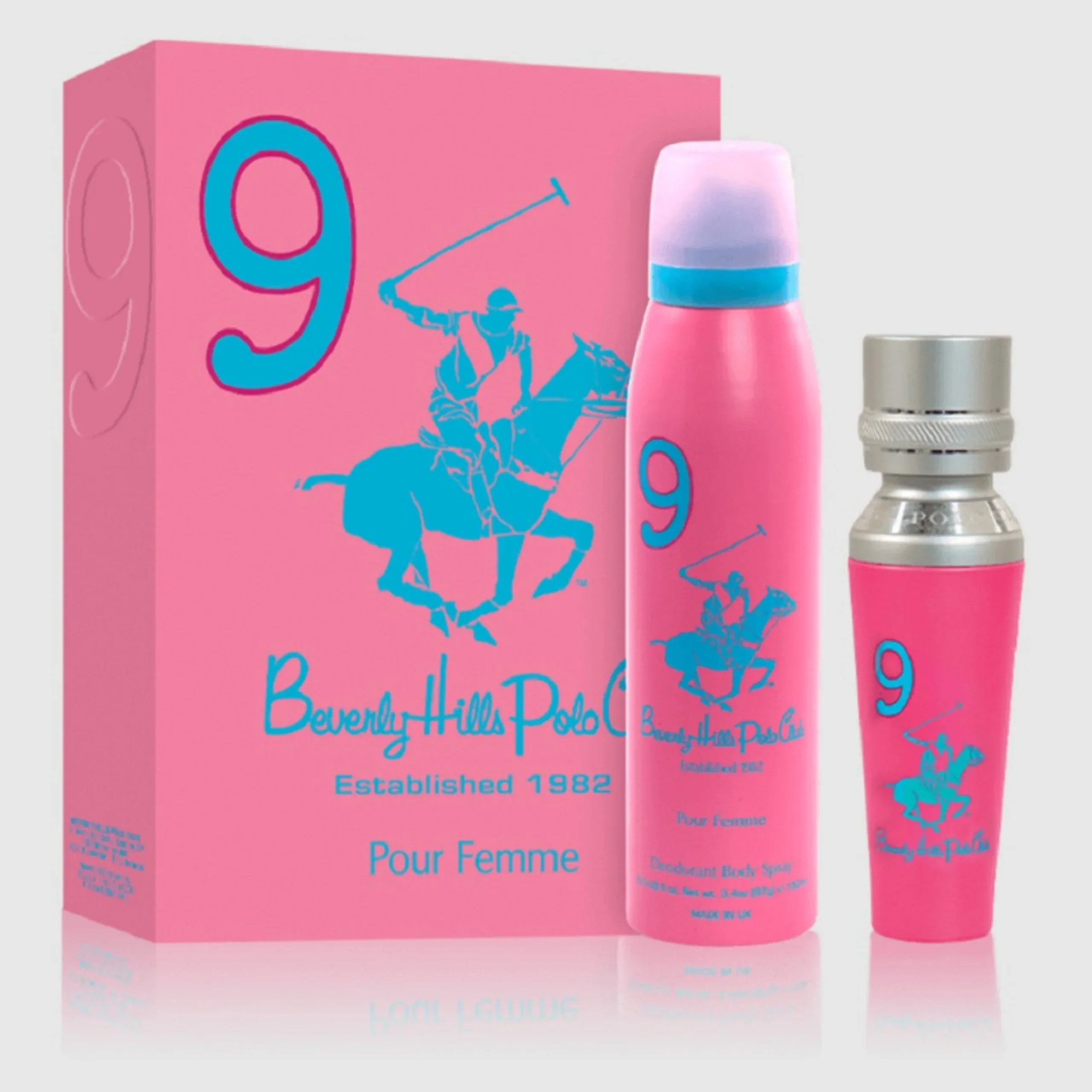 Beverly Hills Polo Club Sport 9 Pour Femme Eau de Parfum for Women