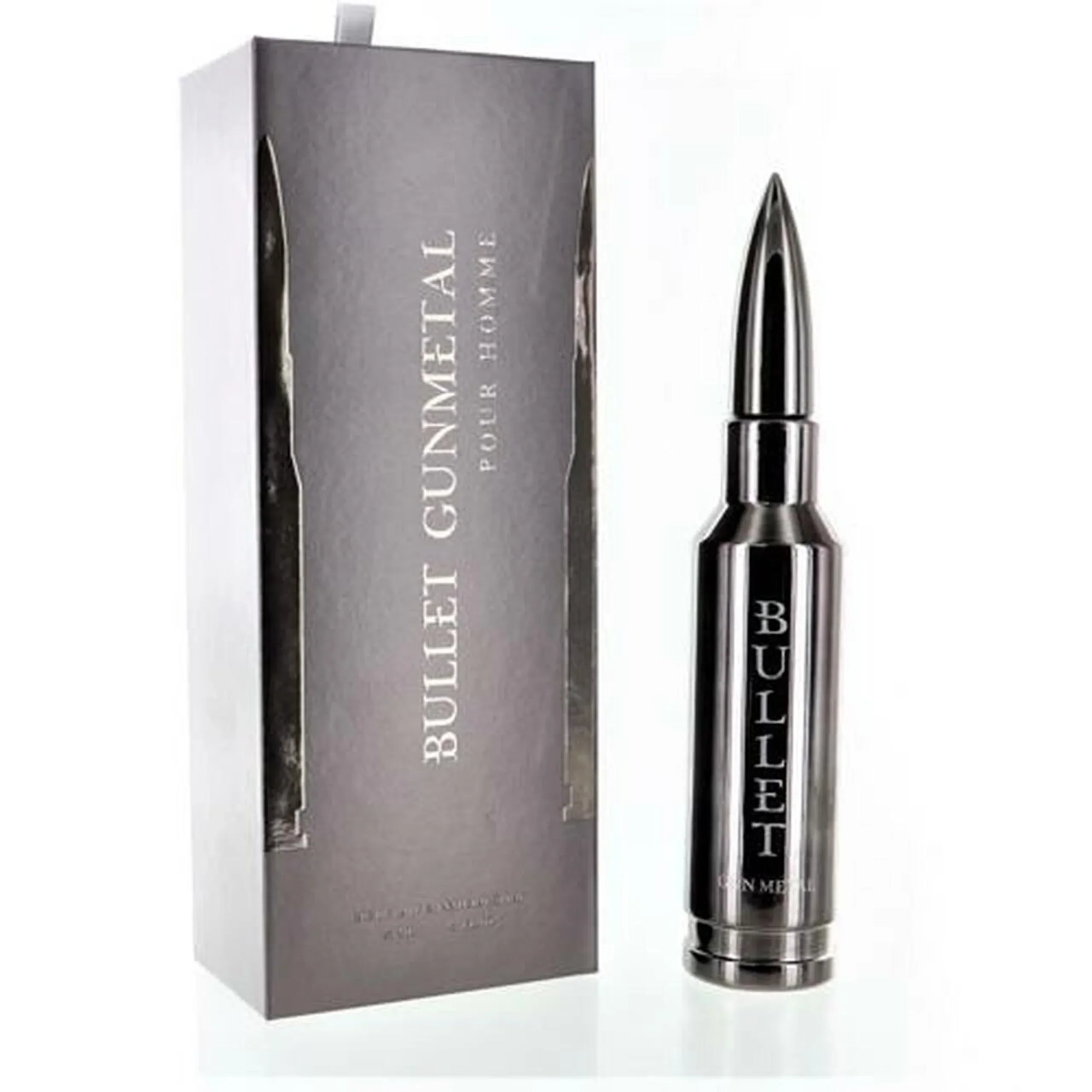 Bharara Bullet Gun Metal Pour Homme Eau de Parfum for Men