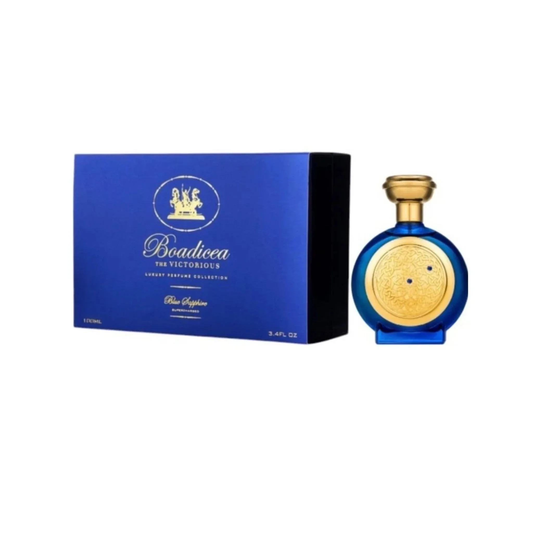 Boadicea The Victorious Blue Sapphire Supercharged Parfum for Unisex