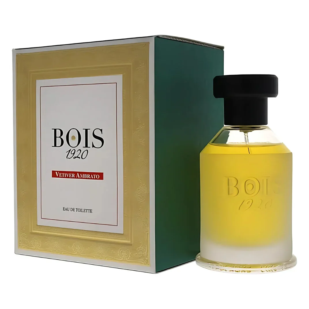 Bois 1920 Vetiver Ambrato Eau de Toilette for Unisex