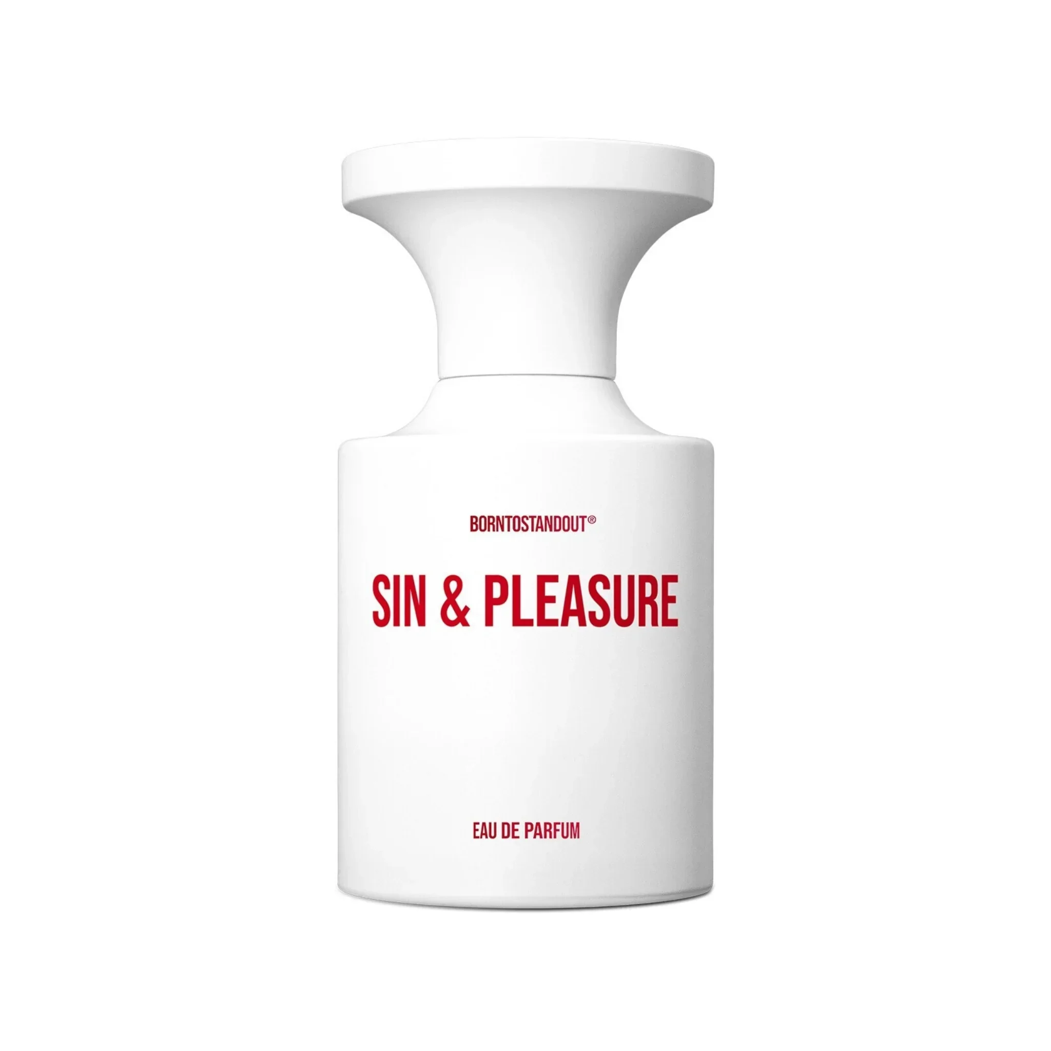 BORNTOSTANDOUT Sin & Pleasure Eau de Parfum for Unisex