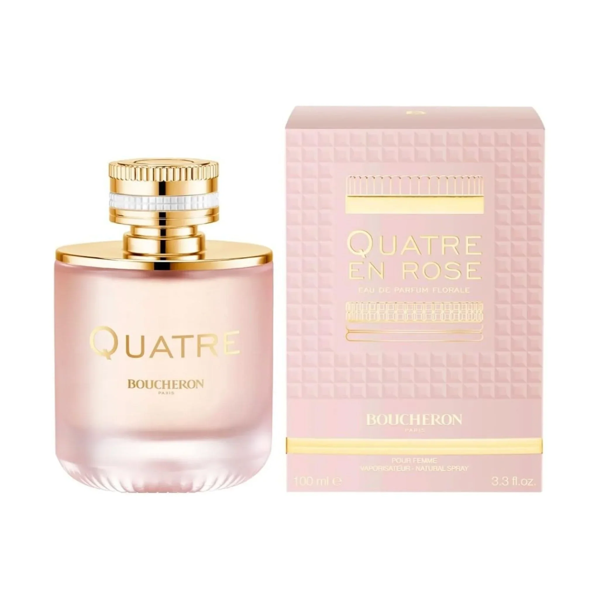 Boucheron Quatre En Rose Eau de Parfum for Women