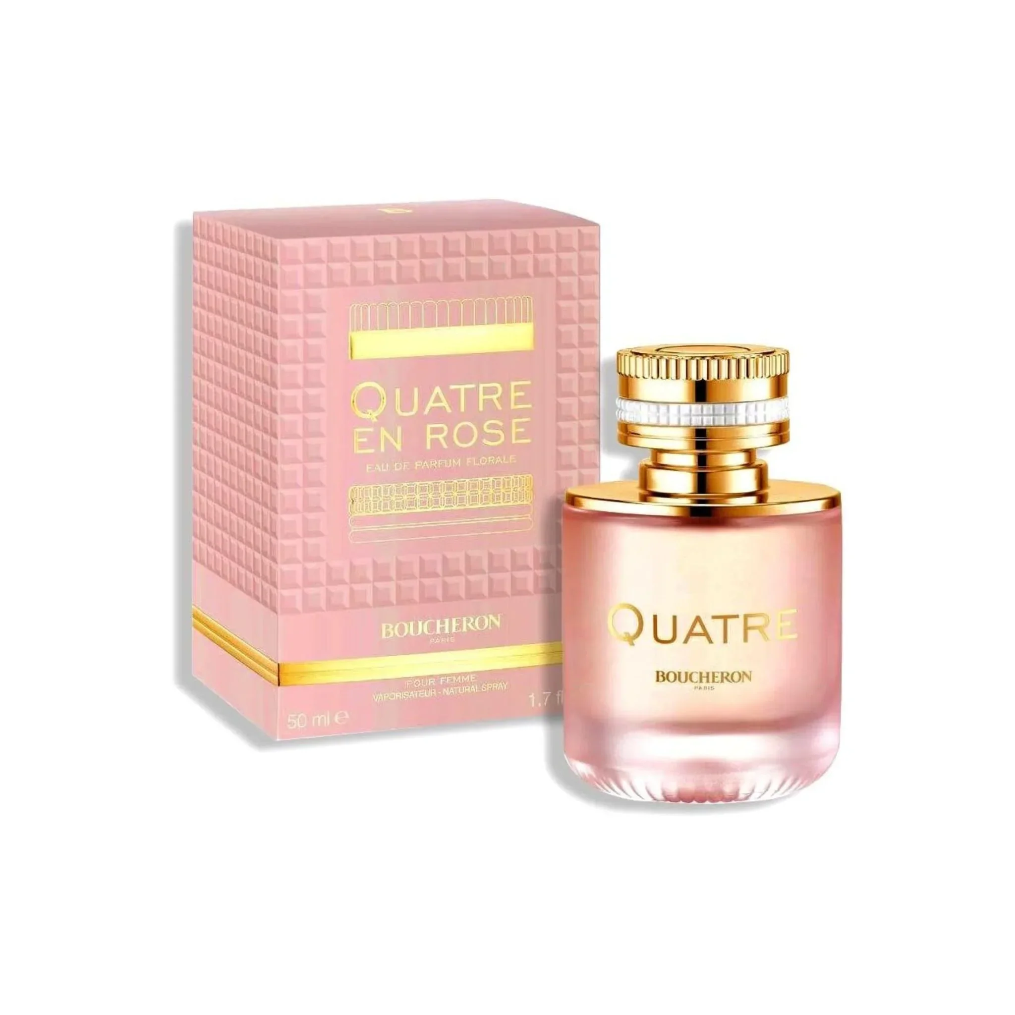 Boucheron Quatre En Rose Eau de Parfum for Women - Image 2
