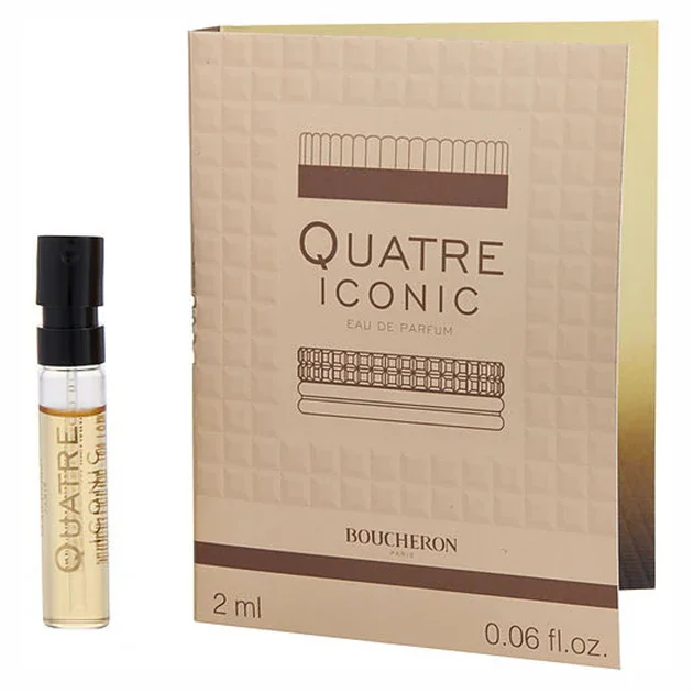 Boucheron Quatre Iconic Eau de Parfum for Women - Image 5