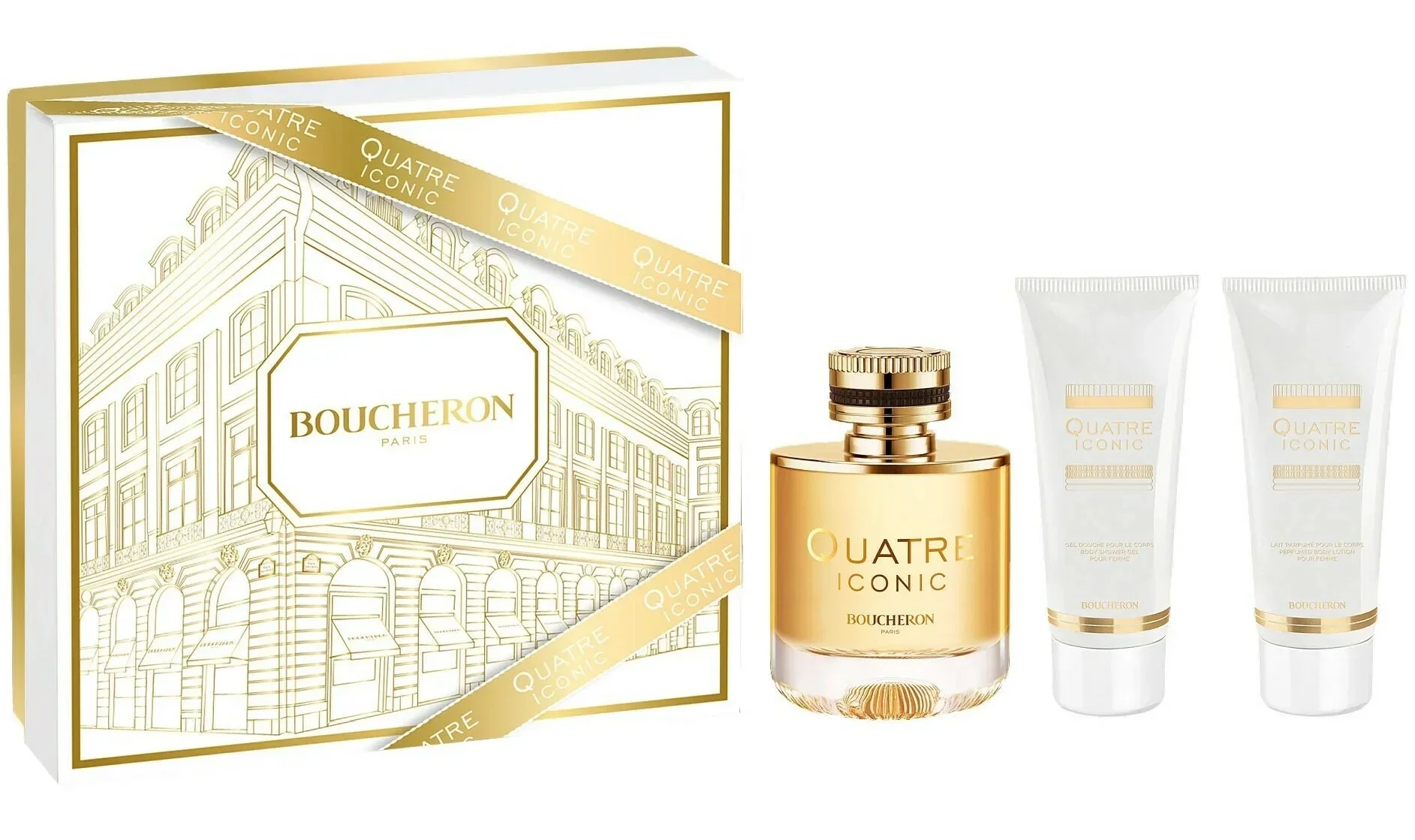 Boucheron Quatre Iconic Eau de Parfum for Women - Image 6