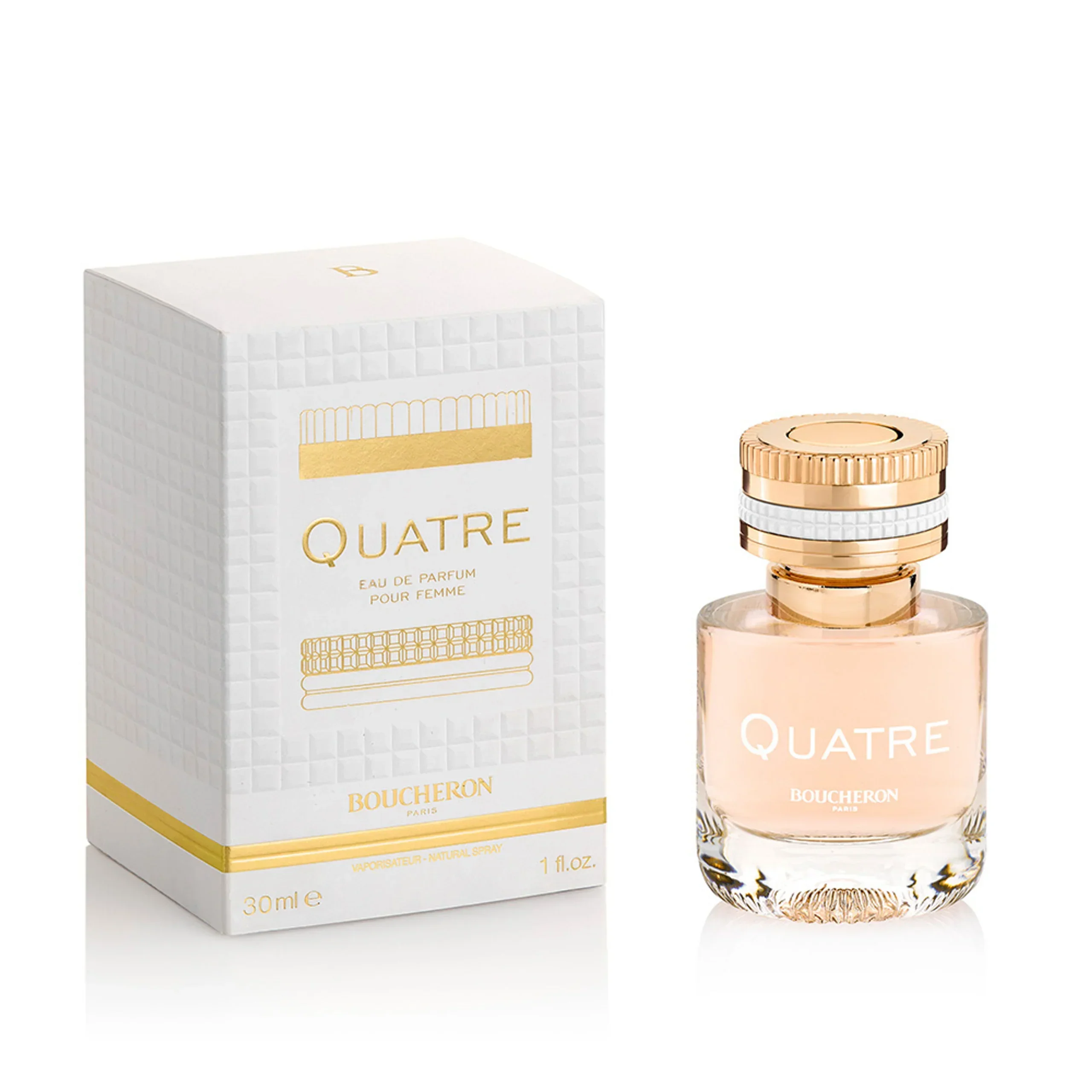 Boucheron Quatre Pour Femme Eau de Parfum for Women - Image 2