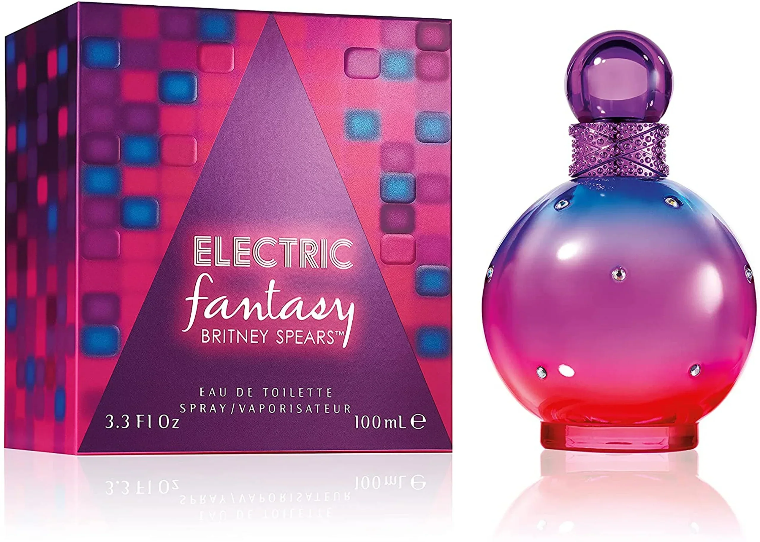 Britney Spears Electric Fantasy Eau de Toilette for Women