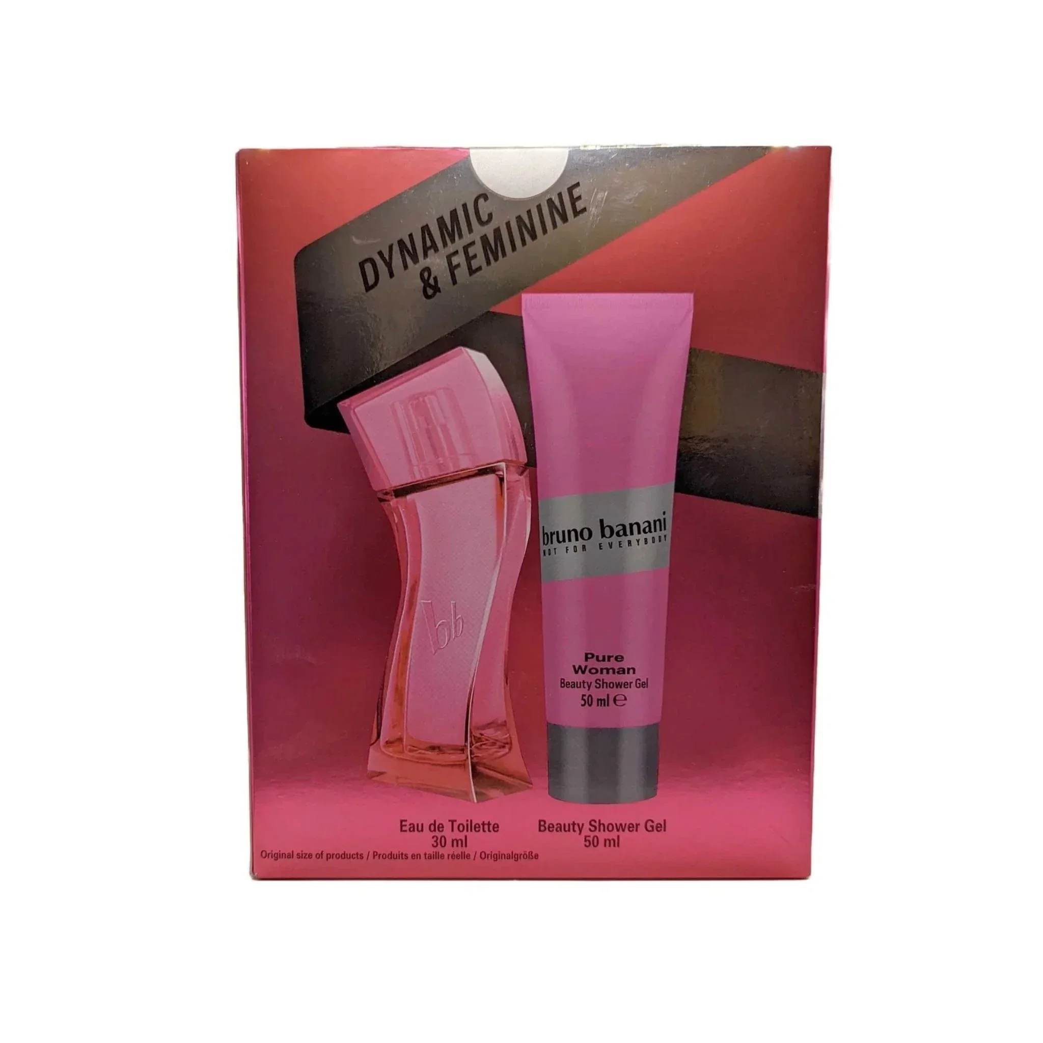 Bruno Banani Pure Woman Eau de Toilette for Women