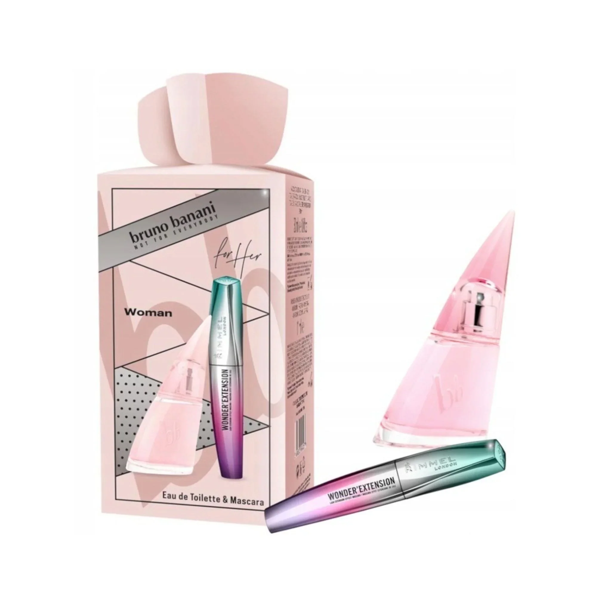 Bruno Banani Woman Eau de Toilette for Women - Image 4