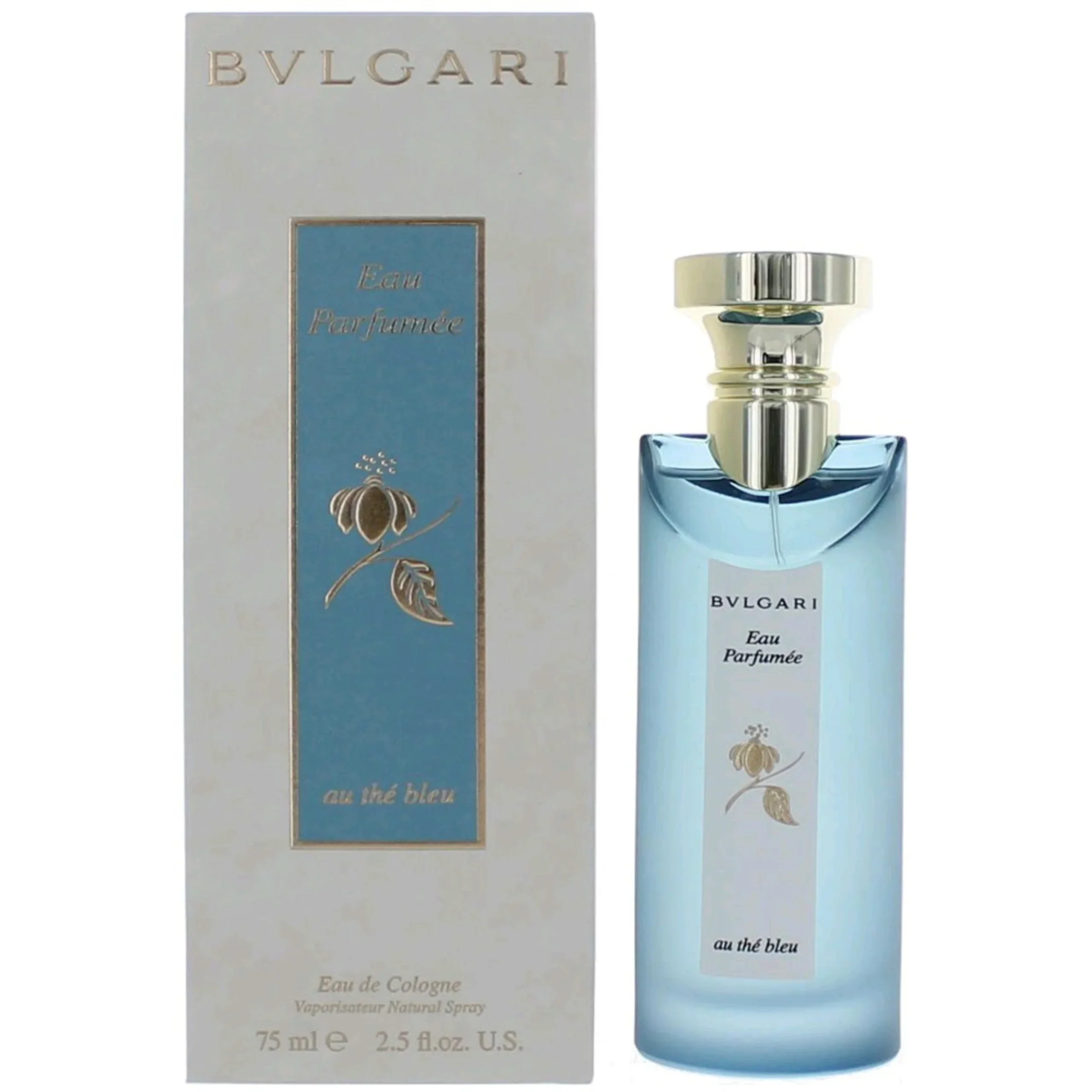 Bvlgari Eau Parfumee Au The Bleu Eau de Cologne for Unisex - Image 2