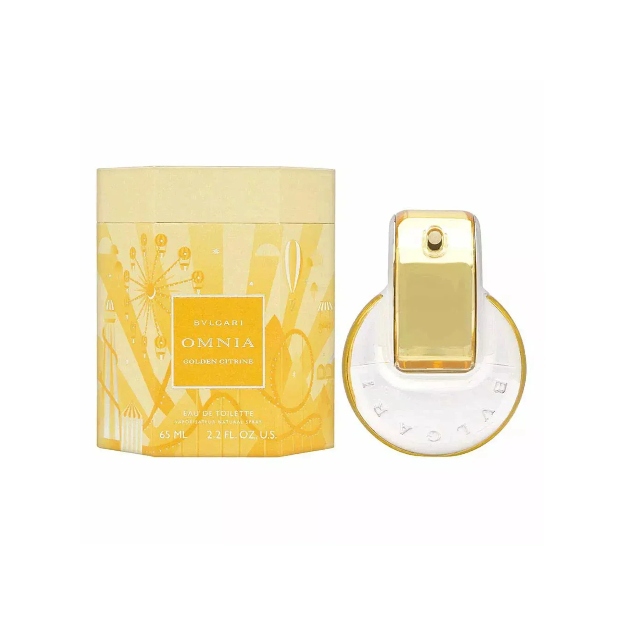 Bvlgari Omnia Golden Citrine Eau de Toilette for Women