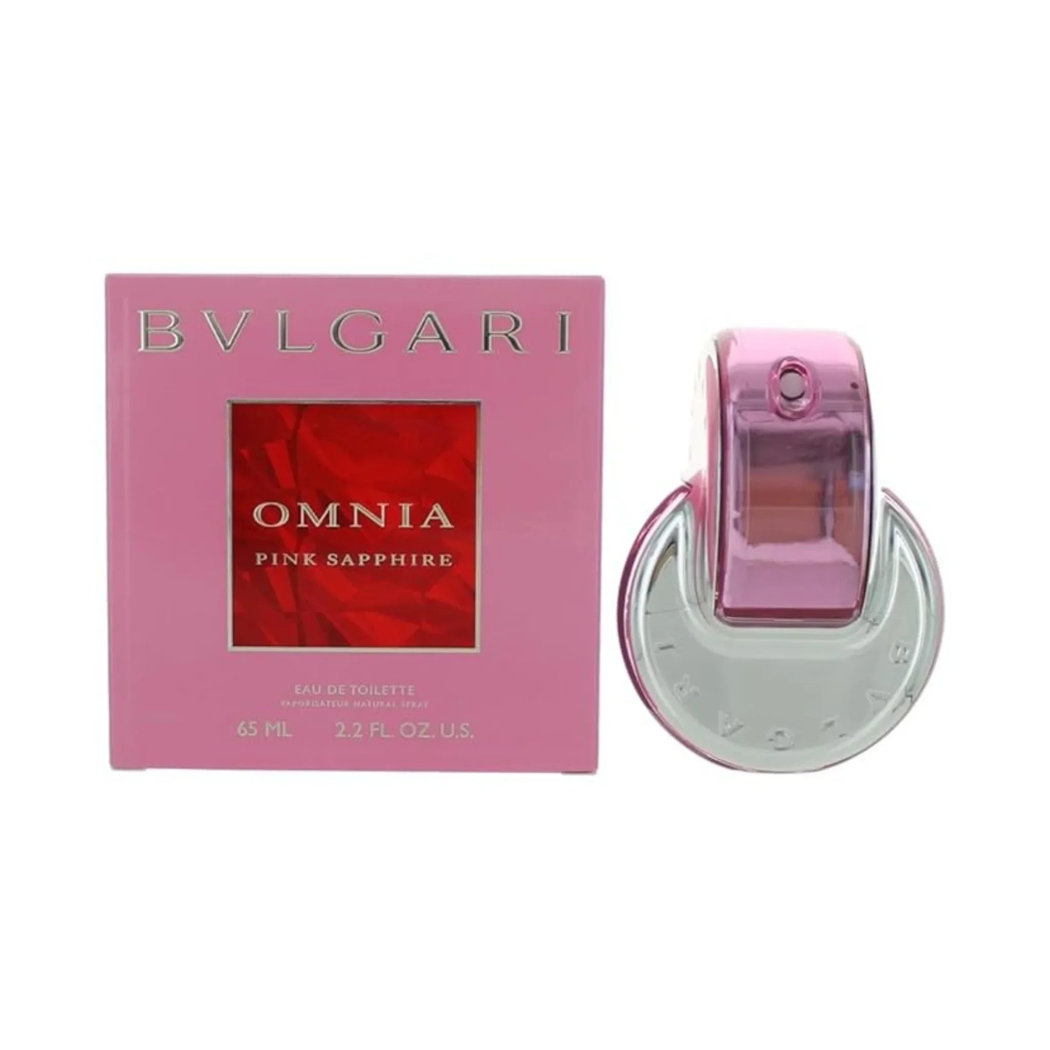 Bvlgari Omnia Pink Sapphire Eau de Toilette for Women