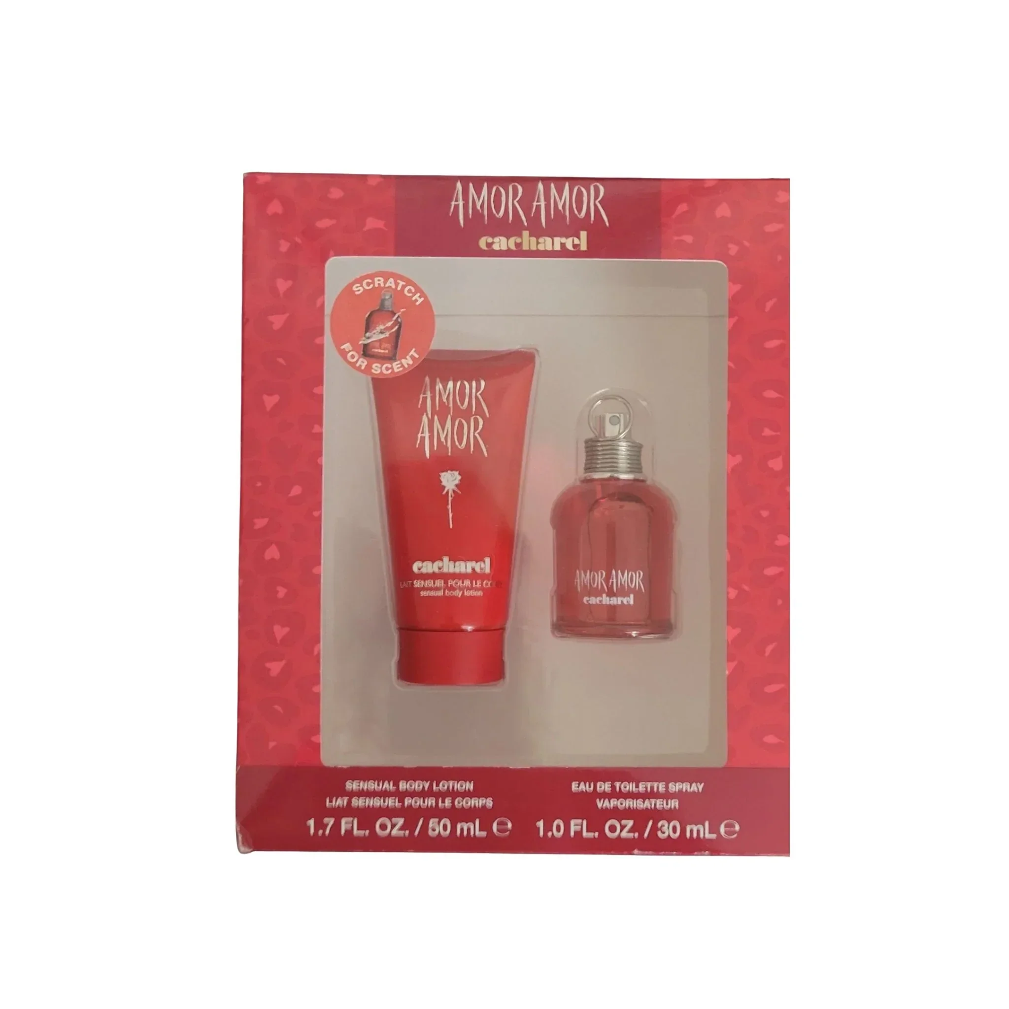 Cacharel Amor Amor Eau de Toilette for Women - Image 4