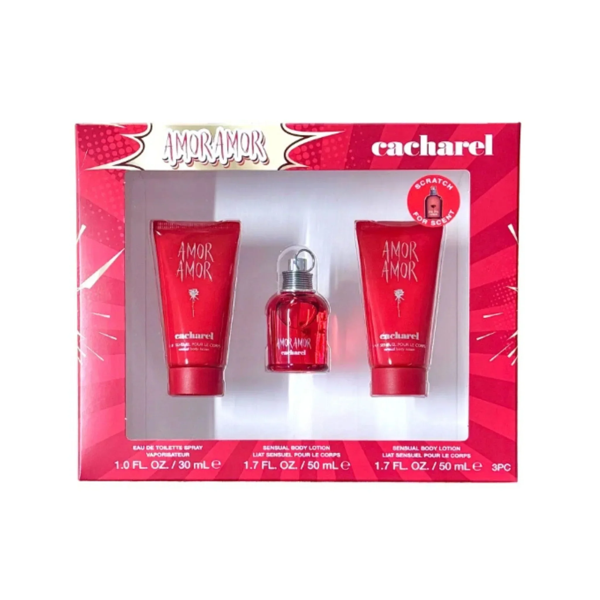 Cacharel Amor Amor Eau de Toilette for Women - Image 9