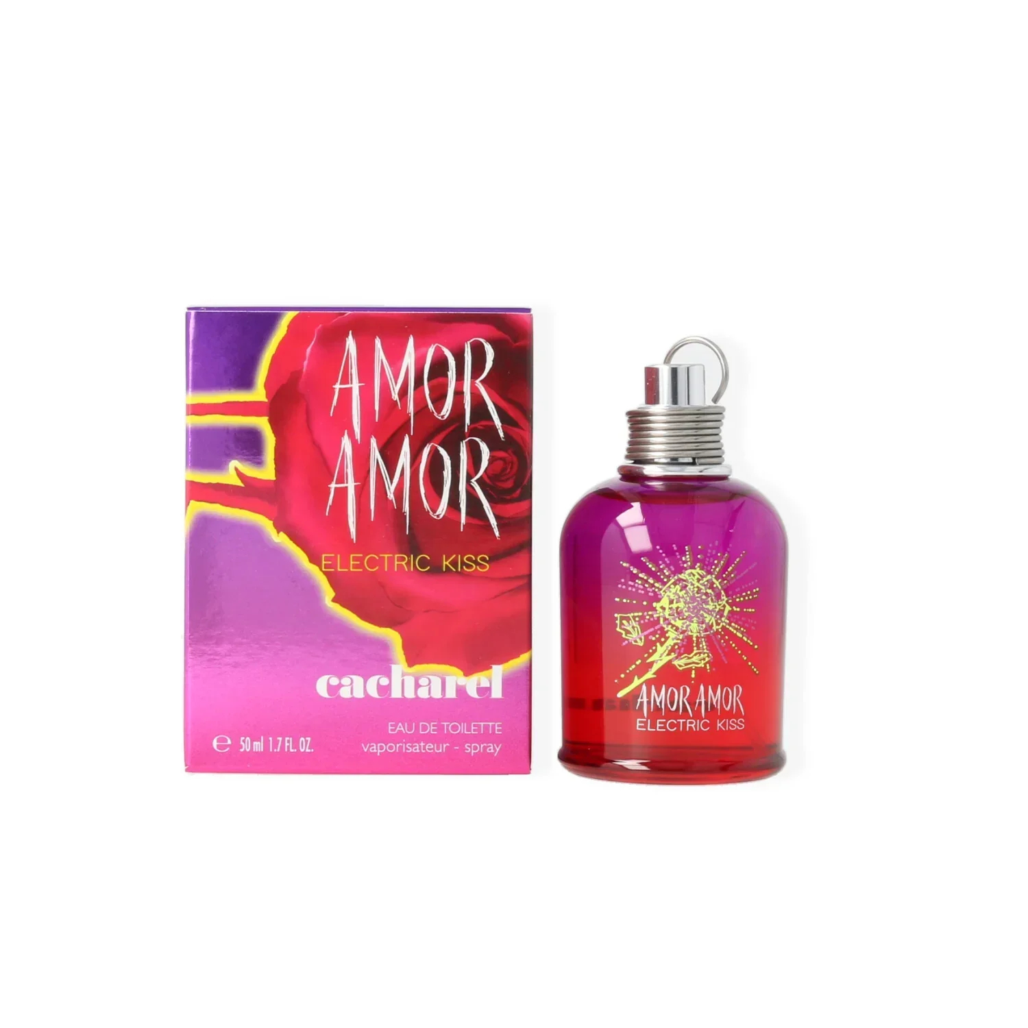 Cacharel Amor Amor Electric Kiss Eau de Toilette for Women - Image 3