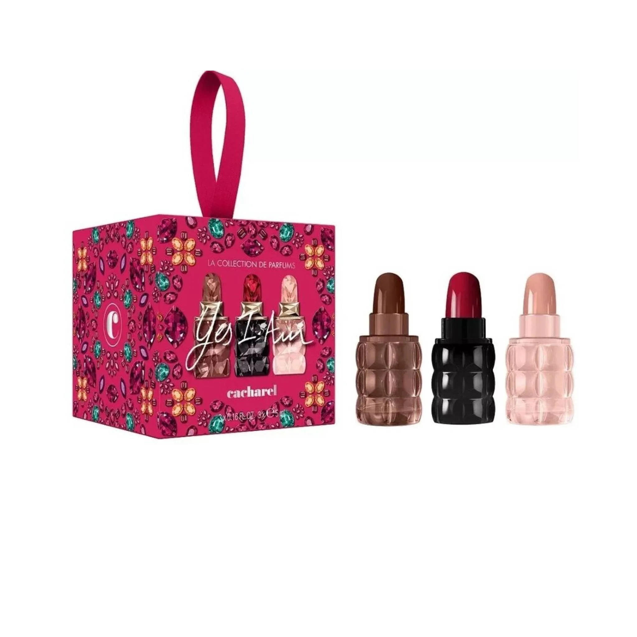 Cacharel Yes I Am The Fragrance Collection Eau de Parfum for Women