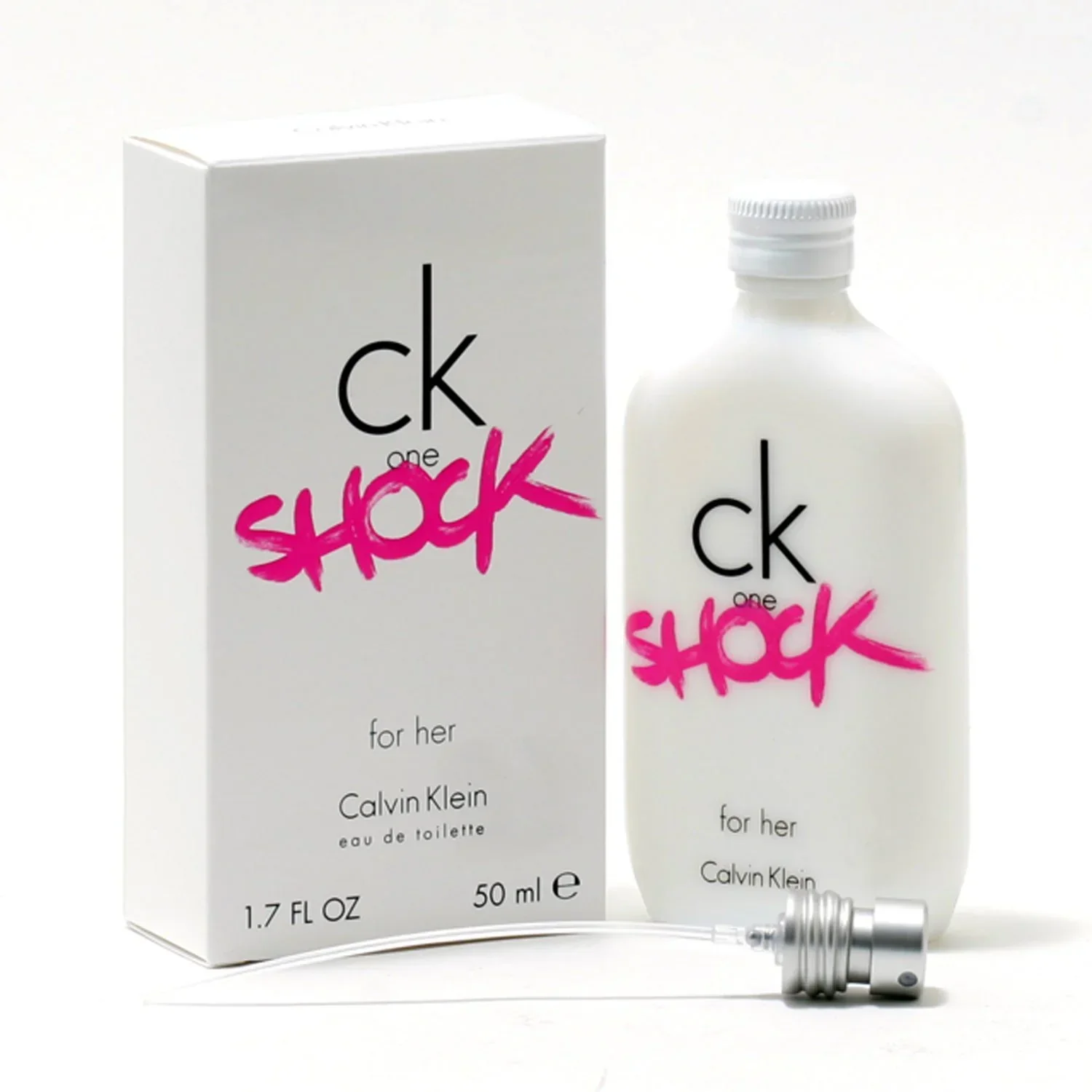Calvin Klein Ck One Shock For Her Eau de Toilette for Women - Image 4