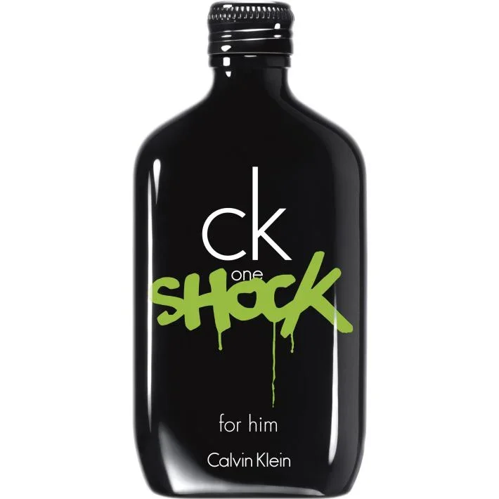 Calvin Klein Ck One Shock For Him Eau de Toilette for Men - Image 4