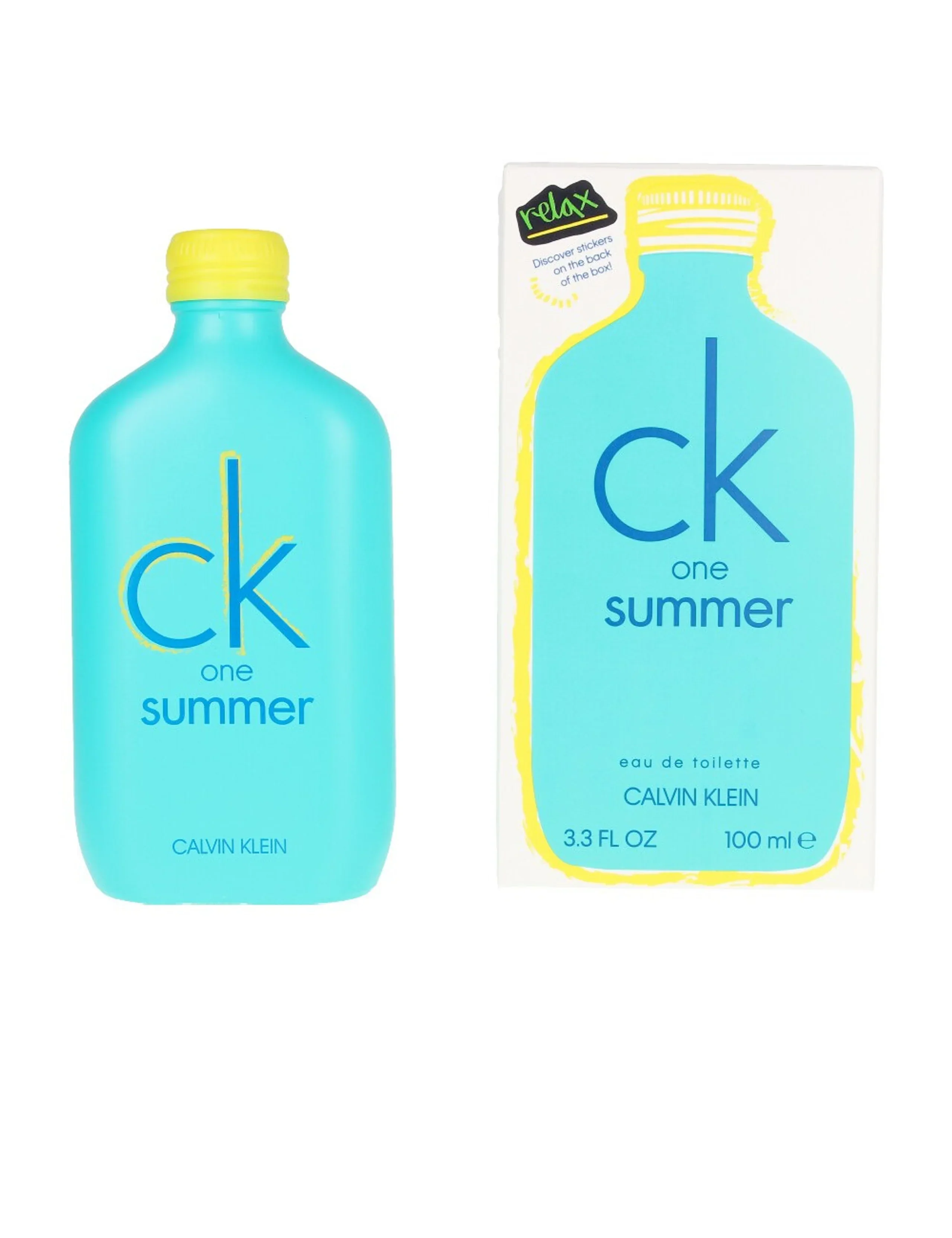 Calvin Klein Ck One Summer Eau de Toilette for Unisex - Image 2